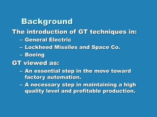 Group Technology Basics.ppt