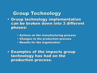 Group Technology Basics.ppt