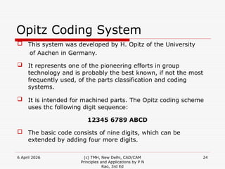 GROUP TECHNOLOGY (GT)_Final.ppt overview | PPT