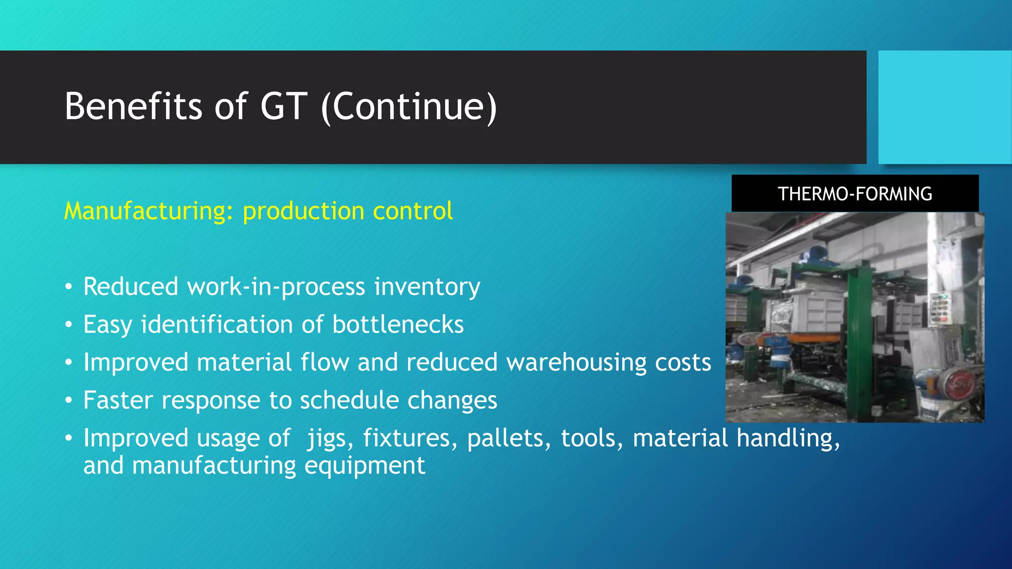Introduction to Group technology | PPTX