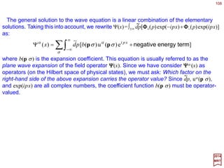 108
1
3 ),,()()0,,( −
= ψθϕζβα RLRΛΛΛΛ
2017
MRT
To generate a complete set of basis consisting of general eigenvectors of Pµ, we
operate on |0mj 〉 by the remaining transformations of the factor group. A general element
of the proper Lorentz group L+ can be uniquely written in the factorized form:
where L3(ζ ) is a Lorentz boost along the positive z-axis by the velocity v=ctanhζ, 0≤ζ<∞,
and the Euler angles for the rotations have their usual ranges. Realizing that the first
rotation factor on the right-hand side of the above equation leaves the subspace
associated with the standard vector invariant, one need only consider the Lorentz boost
L3(ζ ) followed by a rotation R(α,β,0). We define:
~
jj mLmp 0z )(ˆ 3 ζ=
where p=mosinhζ is the magnitude of the three-momentum of the state. Then:
jjj mpLmpRm 0zp )(ˆ)0,,( == βα
where [β,α] are the polar and azimuthal angles of the momentum vector p. The Lorentz
transformation L(p) introduced above is:
)()0,,()( 3 ζβα LRpL =
will be referred to frequently in what follows. It transforms the rest frame vector kµ to a
general pµ.
 
