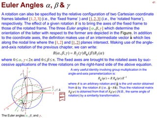 41
apixpiapixpiaxpia xxxxx
axx eeee)()( )(
===+→ ++
ψψ
2017
MRT
Note that in the (e.g., one-dimensional) position representation, x, the matrix elements
(wavefunction) of a momentum eigenstate are:
xpi
p
x
xpx e)( ==ψ
The wavefunction,ψ (x), shifted by a constant finite translation a is:
Now the momentum operator px is the thing which, acting on the momentum eigenstate,
returns the value of the momentum in these states. This has been learned as −id/dx.
For our momentum eigenstate,ψ (x), if we spatially shift it by an infinitesimal amount ε,
it becomes:
xpi
x
xpipipixpixpi xxxxxx
pixx e)1(eeee)()( )(
L++====+→ ++
εεψψ εεεε
that is, the shift modifies it by an expansion in its momentum value. But now, if we Taylor
expand ψ (x+ε), we get:
LL +





−+=++=+ )()()()()( x
xd
d
iixx
xd
d
xx ψεψψεψεψ
So, this is consistent since the infinitesimal spatial shift operator px =−id/dx is precisely
the operator which is pulling out the momentum eigenvalue.
Of course, the developments above can be generalized to the three-dimensional
case.
 