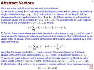Group theory is important in formulating the Standard Model (SM) of particle physics
which is gravitation, together with SU(3)C⊗SU(2)L⊗U(1)Y gauge-invariant strong and
electroweak interactions. After the sponteneous breaking of the symmetry as a result of
the Higgs coupling, we are left with SU(2)L⊗U(1)EM as exact gauge symmetries, and the
gluons and the photons as massless particles. The Lagrangian Density is given by:
9
2017
MRT
44444 344444 21444 3444 21
44444444 344444444 21
4444444444444 34444444444444 21444444444 3444444444 21
HiggstocoulingsandmassesFermion
gluonsandquarksbetweennsInteractio
couplingsandmassesHiggsand,,,
fermionsofnsinteractiokelectroweaandenergiesKineticbosonsgaugetheofninteractioselfandenergyKinetic
SM
.).()(
)(
22
1
2
1
2224
1
4
1
4
1
21
2
chffGffGGqqg
VB
Y
gWgi
fB
Y
giffB
Y
gWgifGGBBWW
RcLRLa
a
as
ZW
i
i
i
RRLi
ii
La a
a
i i
i
++++
−





′−−∂+






′−∂+





′−−∂+−−=
∑
∑
∑∑∑
±
−
φφλγ
φφτ
γ
τ
γ
µ
µ
γ
µµµ
µµ
µ
µµµ
µµν
µν
µν
µν
µν
µνL
where g, g′, gs, and G1/2 are a coupling constants and Y (Q=T3 +Y/2) is the hypercharge. γ µ
are the gamma matrices. ττττ=τi (i=1,2,3) are Pauli’s ‘isospin’ 2×2 matrices. The SU(2)⊗U(1)
gauge group has four vector fields, three associated with the adjoint representation of
SU(2), which we denote by Wµ =Wi
µ (µ=0,1,2,3) in isospin space and one with U(1) denoted
by Bµ. qj (qk) is a quark (antiquark) field of flavor q=u,d,c,s,t,b and color j,k=1,2,3 or R, G,
B. The field strengths of the U(1) and SU(2) gauge fields are given by Bµν =∂µBν −∂ν Bµ and
Wµν =Wi
µν =∂µWi
ν −∂ν Wi
µ −gΣjkWj
µWk
ν , respectively. V(φ) is the sponteneous symmetry
breaking potential. Ga
µ are eight gluon field potentials (a=1,2,…,8) with λa being the eight
independent traceless and Hermitian,3×3 matrices of SU(3) and Hermitian conjugate (h.c.).
Q 3 2 1/6
UC 3 1 −2/3
DC 3 1 +1/3
L 1 2 −1/2
EC 1 1 +1
{ {
{
i
Ri
L
i
L
i
R
i
Ri
L
i
L
L
E
E
L
DU
D
U
Q
and
,,
:sSM
,,
,,,,








=








=
ν
τµe
bsdtcu
QUDLE
44 844 7648476 (EW)kElectroweaQCD
YLC )(U)(SU)(SUG 123 ⊗⊗=
_
 