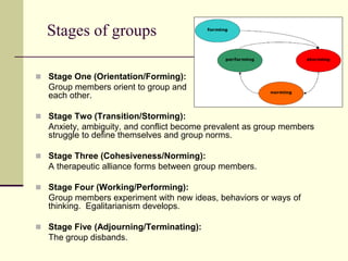 Group therapy | PPT