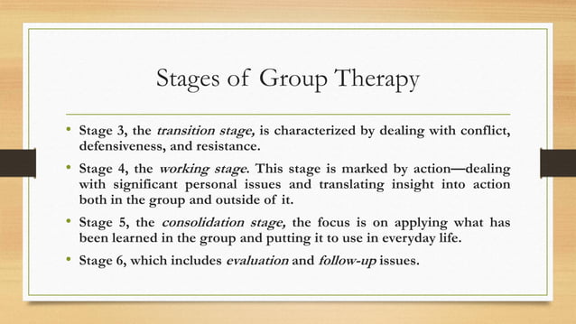 Group Therapy: Basic Concepts and relevance | PPT