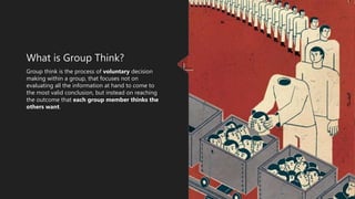 Group Think | PPTX