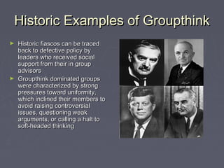 Groupthink And Ethics