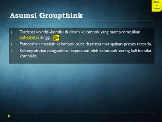 Groupthink theory | PPTX