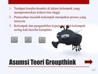 Groupthink Theory | PPTX