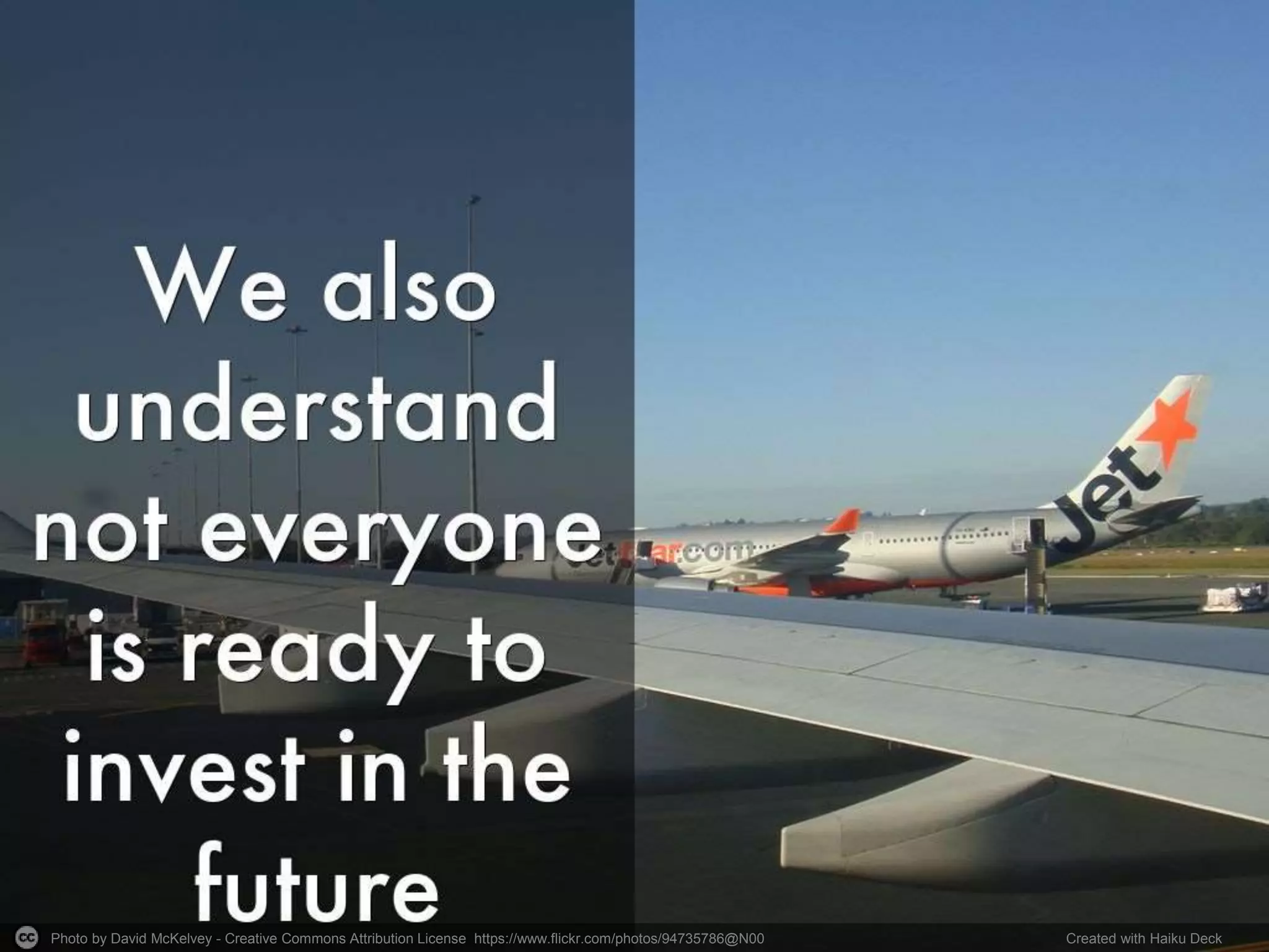 Photo by David McKelvey - Creative Commons Attribution License https://www.flickr.com/photos/94735786@N00 Created with Haiku Deck
 