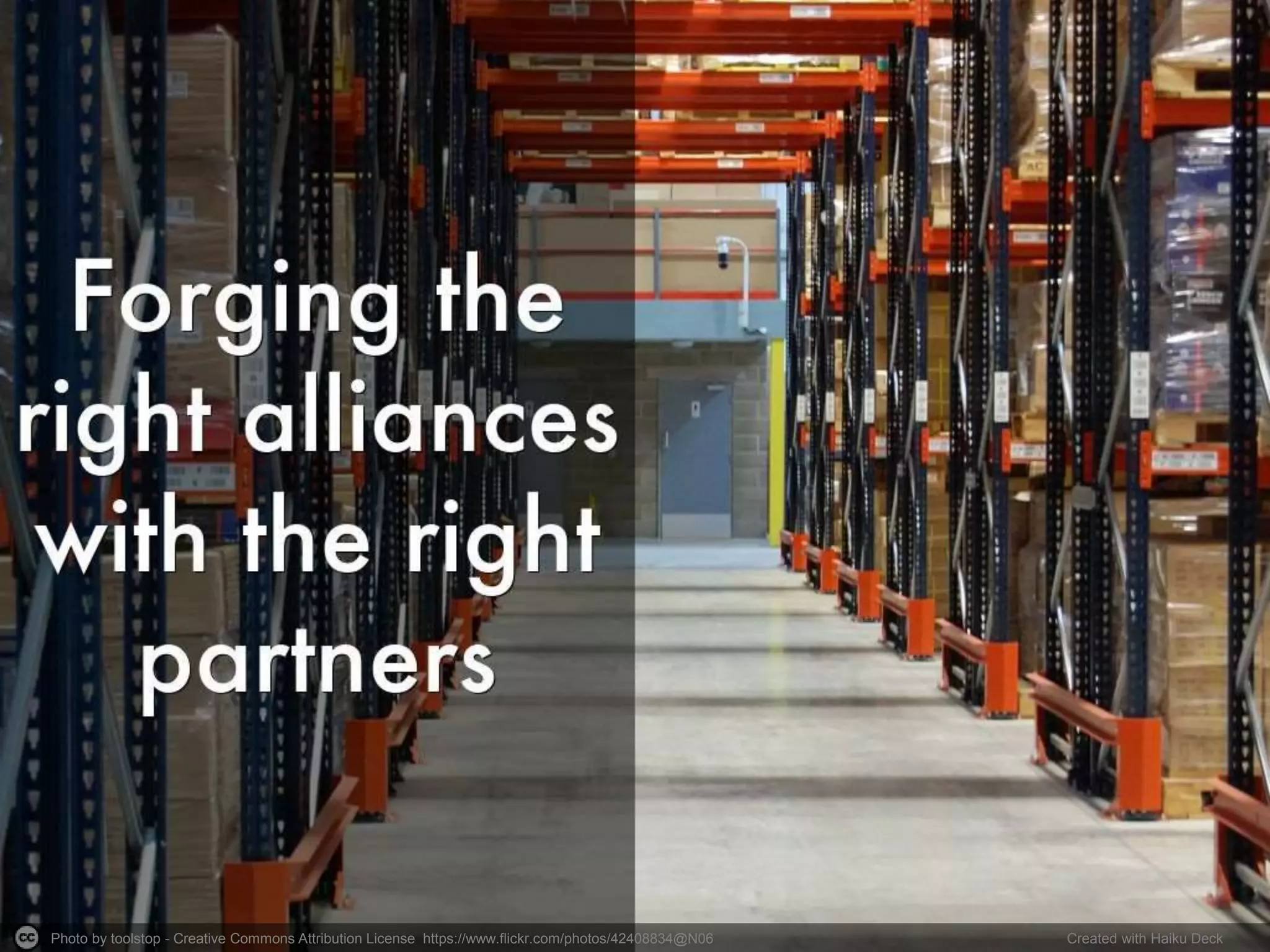 Photo by toolstop - Creative Commons Attribution License https://www.flickr.com/photos/42408834@N06 Created with Haiku Deck
 