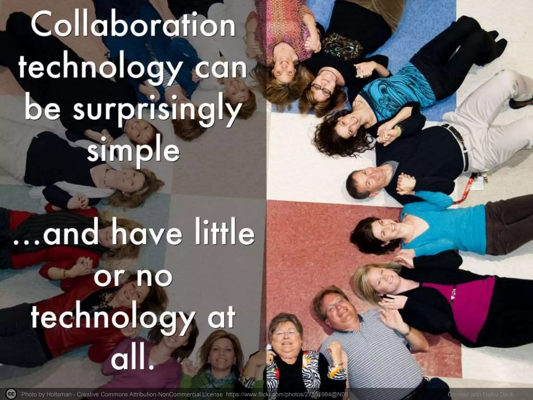 Photo by Holtsman - Creative Commons Attribution-NonCommercial License https://www.flickr.com/photos/27551984@N08 Created with Haiku Deck
 