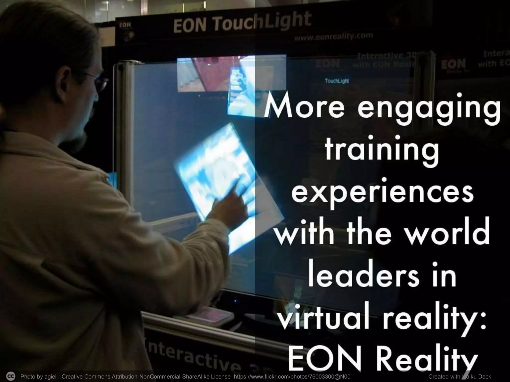 Photo by agiel - Creative Commons Attribution-NonCommercial-ShareAlike License https://www.flickr.com/photos/76003300@N00 Created with Haiku Deck
 