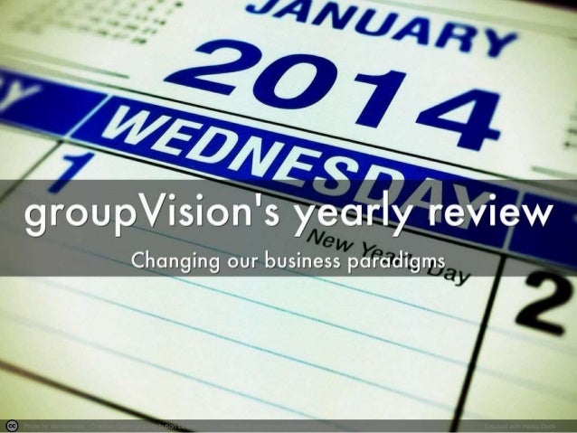 groupvision 2014 yearly review