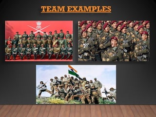 Group vs. team presentation | PDF