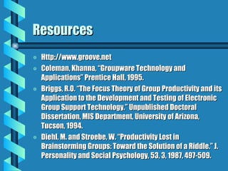 Groupware | PPT