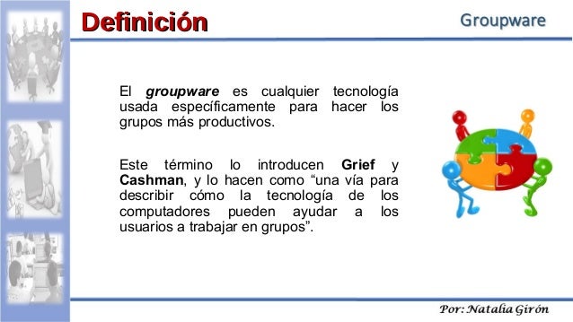 groupware definicion