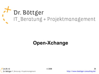 Open-Xchange 