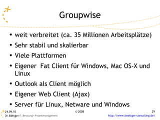 Groupware Linuxtag 2008 Cb