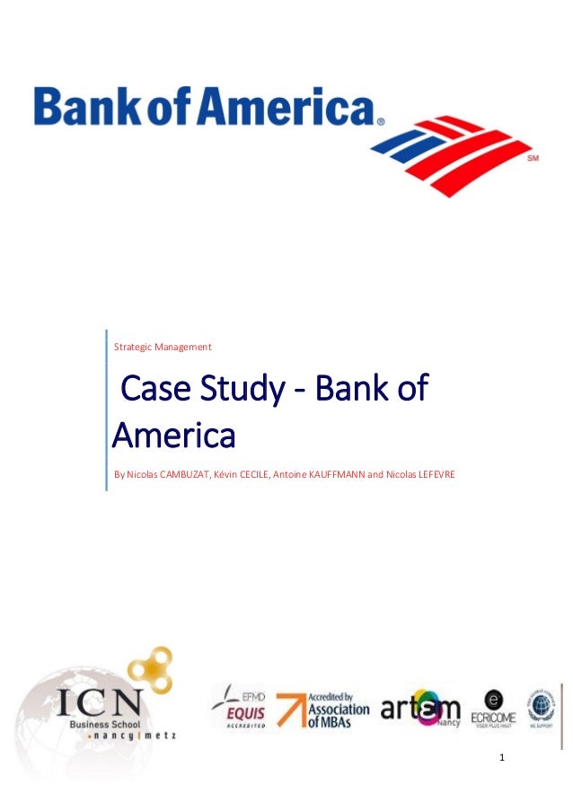 bank case study ppt