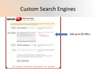 Custom Search Engines 