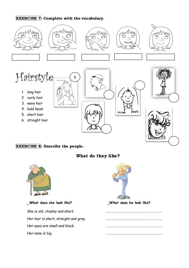 Group Work Possessive Adjectives