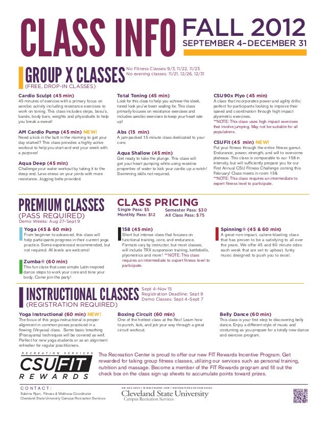 group x class