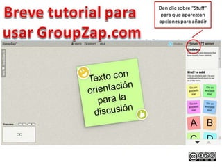 Breve tutorial de GroupZap.com