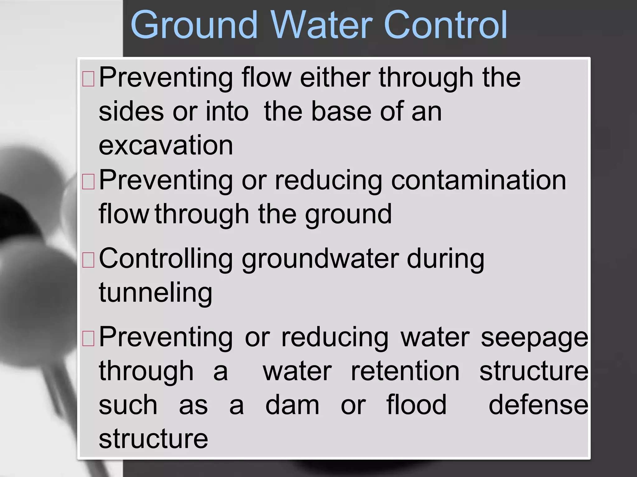 Grout curtain | PPTX