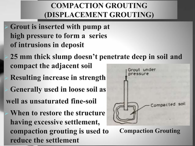 Grout curtain | PPTX