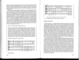 alguns sejam simples poemas de quatro ou cinco versos. Um outro aspecto em que
Josquin se afastou de Ockeghem foi o facto de o tecido pohfónico das suas obras já
não ser em camadas, mas entremeado com imitação. O par tenor-cantus já não
constitui o esqueleto da música, com as outras vozes a desempenhar .uma função de
preenchimento.
Em certos casos Josquin adaptava uma melodia e um texto de origem popular. Em
Faule d'argent3,
escreveu a melodia em cânone rigoroso, à quinta inferior, entre o
tenor e a quinta pars («quinta voz»); em torno destas as outras três vozes tecem uma
densa rede de imitação, mas sem nunca sacrificar a clareza da textura. Um outro
dispositivo muito utilizado por Josquin, e também pelo seu mais jovem contemporâ-
neo Antoine de Fevin (c. 1470-1511), consistia em colocar no tenor uma melodia
igualmente extraída de outra peça, enquadrando-se entre duas vozes exteriores que
usam em eco motivos da melodia numa forma mais ligeira de contraponto imita-
tivo— no fundo, uma adaptação da técnica do cantus firmus. Um terceiro método
consistia em usar motivos diferentes de uma dada melodia numa textura pohfónica
livre a quatro vozes. Também aqui a melodia, ou uma sua versão parafraseada, podia
fazer-se ouvir na voz mais aguda. Desta e de outras formas, os compositores do
período de 1500-1520 procuravam combinar elementos populares com a tradição
cortesã e contrapontística da chanson.
NAWM 49 — JOSQUIN DES PREZ, CHANSON: Mille regretz
Todas as vozes são essenciais à concepção desta chanson, pois já não se trata de uma
canção acompanhada, mas sim de uma composição na qual um par de vozes responde,
por vezes, a um outro par, como nas palavras et paine douloureuse (exemplo 6.6,
comp. 20-24), ou duas vozes evoluem em imitação, como o cantus e o contralto em
brief mes jours definer (comp. 27-30), ou o coro inteiro repete duas vezes a mesma
frase e no fim acrescenta-lhe uma coda sobre o mesmo texto. Todas as vozes são
escritas para serem cantadas. Esta chanson, uma das últimas de Josquin, escrita talvez
para Carlos V em 1520, foi das que se tomaram mais populares após a morte do
compositor, tendo sido reformulada por Morales numa das suas missas e arranjada
por Luys de Narvez na sua obra Los seys libros del Delphin, de 1538 (NAWM 49b).
Exemplo 6.6 — Josquin des Prez, Mille regretz
3
Publ. in HAM, 91.
204
25
3 j ^ . , . • >
me ver - ra brief mes jours def - fi - ner.
Quon rnp ver - ra brief mes jours def - fi - ner.
-f—
V Quon me ver ra brief
-4—
mes
^J' m ÇJ Z
Quon me ver - ra brief mes
Sinto tal tristeza e pena dolorosa que em breve veréis meus dias declinar.
© 1954, presidente e membros do Harvard College, reimp. autorizada.
Josquin des Prez
A CARREIRA DE JOSQUIN — Ao longo da história ocidental houve periodos de actividade
criadora excepcionalmente intensa, nos quais a curva da produção musical atingiu
apogeus notáveis. O início do século xvi foi um desses períodos. De entre o número
extraordinariamente grande de compositores de primeiro plano que viveram por volta
de 1500 há um, Josquin des Prez, que deve ser considerado como um dos maiores de
todos os tempos. Poucos músicos gozaram em vida de maior fama ou exerceram mais
profunda e mais duradoura influência sobre os seus sucessores. Josquin foi saudado
pelos seus contemporâneos como o «melhor compositor do nosso tempo», o «pai dos
músicos». «Ele é o senhor das notas.», disse Martinho Lutero. «Estas são obrigadas
a fazer-lhe a vontade; quanto aos outros compositores, são eles quem tem de fazer a
vontade das notas.» Cosimo Bartoli, homem de letras florentino, escreveu em 1567
que na música Josquin não tinha par, tal como Miguel Ângelo na arquitectura, na
pintura e na escultura: «Ambos abriram os olhos a todos os que hoje desfrutam dessas
artes e aos que com elas se deleitarão no futuro.»
Josquin nasceu cerca de 1440, provavelmente em França, próximo da fronteira do
Hainaut, que pertencia ao Sacro Império Romano-Germânico. Entre 1459 e 1472 foi
cantor na catedral de Milão e mais tarde membro da capela ducal de Galeazzo Maria
Sforza. Após o assassinato do duque, em 1476, Josquin passou ao serviço do irmão,
o cardeal Ascanio Sforza, até à morte deste último, em 1505. Entre 1486 e 1494
temos notícia da sua presença episódica na capela papal de Roma; entre 1501 e 1503
esteve, aparentemente, em França, talvez na corte de Luís XLT. Em 1503 foi nomeado
maestro di cappella da corte de Ferrara, com o salário mais alto da história dessa
capela, mas no ano seguinte trocou a Itália pela França, fugindo talvez prudentemente
à peste que mais tarde veio a vitimar Obrecht. De 1504 até ao fim da vida Josquin
residiu na sua região natal, em Condé-sur-1'Escaut, onde foi nomeado preboste de
Notre-Dame. As suas composições foram publicadas num grande número de colec-
tâneas impressas do século xvi e surgem também em muitos manuscritos da época.
O conjunto das suas obras inclui cerca de 18 missas, 100 motetes e 70 chansos e
outras peças vocais profanas.
205
 