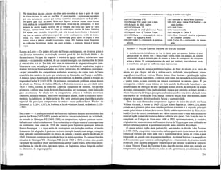 Na missa deste dia tais palavras são ditas pelo sacerdote ao fazer o gesto de impor
as cinzas na testa de cada um dos fiéis. O gesto repetido é representado na música
por uma melodia em ostinato que começa e termina alternadamente na final (Mi) e
no quinto grau (Lá) do modo. Sobre este lúgubre aviso as outras vozes cantam
uma súplica de arrependimento e perdão numa densa teia de contraponto. O único
aspecto de escrita fugada rigorosa são as entradas das vozes aos pares no início
da peça, embora várias frases ao longo do texto sejam tratadas de forma imitativa.
Há apenas uma transição, inesperada, para uma textura homorrítmica e declamató-
ria, com as palavras subito praeocupati die mortis («subitamente, no dia da morte»,
comp. 27). Outra acção dramática é representada pelos saltos de oitava e sexta
menor sobre a palavra attende («ouvi-nos», comp. 69). Embora sejam freqüentes
as cadências harmônicas, muitas das quais evitadas, a evolução rítmica é ininter-
rupta.
EUROPA DE LESTE — Os países do Leste da Europa participaram, em diversos graus e
em diversos momentos, na evolução musical geral do fim da Idade Média e do
Renascimento. No que diz respeito à música da igreja católica, existia uma base
comum — o cantochão ocidental, de que surgem exemplos nos manuscritos do Leste
já nos séculos xi e xn. Em toda esta zona os elementos de origem estrangeira com-
binaram-se com as tradições populares locais; as melodias de seqüências, tropos e
dramas litúrgicos foram adaptadas aos textos vernáculos. As influências exerceram¬
-se por intermédio dos compositores ocidentais ao serviço das cortes reais do Leste
e também dos músicos do Leste que estudaram na Alemanha, em França e em Itália.
A música franco-flamenga da época era já conhecida na Boêmia durante o reinado do
imperador Carlos V (1347-1378). Os primeiros exemplos de polifonia polaca datam
do século xm. Nicolau de Radom (Mikolaj z Radomia exerceu a sua actividade entre
1420 e 1440), cravista da corte em Cracovia, compositor de motetes, foi um dos
primeiros a utilizar uma forma do termofauxbourdon, per bordunum, como indicação
para os cantores. No século xvi os compositores polacos e boêmios escreviam
chansons, missas e motetes, bem como música para alaúde, órgão e conjuntos instru-
mentais. As tablaturas de órgão polacas têm neste período uma importância muito
especial. Os principais compositores de música sacra católica foram Waclaw de
Szamotul (c. 1520-c. 1567), na Polônia, e Jacob «Gallus» Handl, na Boêmia (1550¬
-1591).
INGLATERRA — A produção musical declinara em Inglaterra durante as convulsões das
guerra das Rosas (1455-1485); quando se iniciou um recrudecimento de actividade,
no reinado de Henrique VII (1485-1509), os compositores ingleses parecem ter tra-
balhado num relativo isolamento. Era conhecida a evolução musical contemporânea
no continente, mas antes de 1510 não vieram para Inglaterra quaisquer músicos
franco-flamengos, e o novo estilo de contraponto em imitação contínua só muito
lentamente foi adoptado. À parte um ou outro exemplo isolado mais antigo, começou
a ser aplicado sistematicamente na música de salmos e motetes a partir da década de
1540. Entretanto, continuava a produção local de música profana. Os manuscritos dos
reinados de Henrique VII e Henrique VHI (rei de 1509 a 1547) revelam uma grande
variedade de canções e peças instrumentistas a três e quatro vozes, reflectindo diver-
sas facetas da vida de corte, que nesta época, em Inglaterra, estava longe de excluir
os elementos de origem popular.
230
Acontecimentos que afectaram a evolução da música sacra inglesa
1509-1547: Henrique Vm.
1532: Henrique VIU rompe com o papa.
1539: Adopção da bíblia inglesa.
1547-1553: Eduardo VI.
1549: publicação do Book of Common Prayer.
1552: segundo Book of Common Prayer.
1553-1558: Maria I — restauração do rito ro-
mano e da sujeição a Roma.
1558-1603: Isabel I — restauração da igreja an-
glicana.
1587: execução de Maria Stuart (católica).
1603-1625: Jaime I (Jaime VI da Escócia) — «pe-
ríodo jacobita».
1625-1648: Carlos I.
1648: Commonwealth.
1649: execução de Carlos I.
1653: Oliver Cromwell dissolve o parlamen-
to—ditadura puritana.
1660: Carlos II — restauração da monar-
quia.
NAWM 47 — WILLIAM CORNYSH, PARTSONG: My love she moumeth
A melodia ouvida inicialmente na voz do baixo pode ser anterior. Embora o tenor
pareça cantar em cânone com o baixo, o que sucede, como nos arranjos das canções
continentais, é que a melodia parte do tenor e as linhas de contraponto são compostas
acima e abaixo. Os acompanhamentos são aqui, por contraste, marcadamente vocais
e contribuem para que as cadências sejam harmoniosas.
A maior parte da música polifónica inglesa do final do século xv e início do
século xvi que chegou até nós é música sacra, incluindo principalmente missas,
magnificats e antífonas votivas. Muitas destas obras ilustram a predilecção inglesa
por uma sonoridade mais plena, a cinco ou seis vozes, por oposição à textura imitativa
a quatro vozes, a mais corrente na música continental da mesma época. É, por
conseguinte, evidente nessa música um forte sentido da dimensão harmónica e das
possibilidades de obtenção de uma variedade sonora através da utilização de grupos
de vozes contrastantes. Uma particularidade inglesa que persistiu ao longo de todo o
século foi a escrita de longas passagens melimásticas sobre uma única sílaba do texto,
uma espécie de vocahzação livre, muitas vezes na secção final dos motetes, dando
origem a passagens de extraordinária beleza e expressividade.
Dois dos mais destacados compositores ingleses do início do século xvi foram
William Cornysh, o Jovem (c. 1465-1523), e Robert Fayrfax (c. 1464-1521), distin-
guindo-se o primeiro pelas suas canções profanas e motetes e o segundo principal-
mente pelas missas e outras obras sacras. Estão ambos representados no Eton choin-
book («Livro de coro»), considerado por vários autores como o mais belo manuscrito
musical inglês conhecido (embora dele só subsista uma parte). Este livro de coro foi
compilado no Colégio de Eton entre 1490 e 1502, aproximadamente, e continha,
originalmente, sessenta e sete antífonas em louvor da Virgem, que eram utilizadas no
serviço religioso especial e quotidiano exigido pelos estatutos do colégio.
O maior músico inglês deste período foi, sem sombra de dúvida, John Taverner
(c. 1490-1545), compositor cuja carreira incluiu quatro anos como mestre de coro do
colégio de Oxford, que mais tarde veio a transformar-se na Igreja de Cristo, a qual
tinha então um grande coro de quarenta membros. As missas festivas e os magnificats
de Tavemer são quase todos no estilo inglês pleno e ornamentado da primeira metade
do século, com algumas passagens seqüenciais e um recurso ocasional à imitação.
A missa Western Wynde de Taverner é uma das três escritas sobre esta melodia por
compositores ingleses do século xvi; todas as três apresentam a peculiaridade de não
231
 