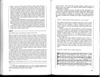 ásperas, as sextas e terceiras maiores, incluindo as terceiras maiores paralelas, e
favorece o tom inteiro e a terceira maior no movimento melódico. Para o segundo
verso escolhe as consonâncias mais suaves de terceira menor e sexta menor, delineia
o movimento melódico em meios-tons e terceiras menores, através da introdução de
bernois, e evita as falsas relações. É interessante notar que o seu discípulo Zarlino
aconselha precisamente estes processos para a obtenção destes mesmos efeitos
emotivos (v. vinheta)9
, com excepção das terceiras maiores paralelas, que considera
incorrectas. No primeiro verso Willaert consegue um efeito de aspereza fazendo
suceder repetidamente às sextas maiores intervalos de quinta, assim violando o prin-
cípio segundo o qual a uma consonância imperfeita devia seguir-se a consonância
perfeita mais próxima.
Recurso mais tipicamente musical é o contraste entre o verso Quando è 7 di chiam
(«Quando é dia claro») e e quando è notte oscura («e quando é noite escura»). Na primeira
frase as vozes sobem até um límpido acorde de Dó maior, enquanto na segunda o so-
prano baixa uma oitava e desce, passando por Sé, até um sombrio acorde de Lá menor.
O compositor divide os catorze versos do soneto em duas partes, à maneira das
duas partes dos motetes mais longos, correspondendo a primeira à ottava, ou primei-
ros oito versos, e a segunda à sestina, ou seis últimos versos. A primeira parte termina
na quinta nota do modo, a segunda na final.
Q ^ 5 ) . •
ZARLINO DISSERTA SOBRE A ARTE DE ADEQUAR A HARMONIA AO TEXTO, 1558
Quando um compositor pretender exprimir a aspereza, a amargura e coisas semelhantes, o
melhor será dispor as vozes da composição por forma que evoluam em movimentos que não
comportem o meio-tom, como o tom inteiro e o dítono. Deve permitir que a sexta maior e a
décima terceira maior, que são, por natureza, algo ásperas, se façam ouvir acima da nota
mais grave do concentus, bem como recorrer ao retardo [sincopa] da quarta ou da décima
primeira acima da voz mais grave, a par de movimentos relativamente lentos, entre os quais
pode também utilizar-se o retardo da sétima. Todavia, quando pretender exprimir efeitos de
tristeza e desgosto, deverá (observando as regras indicadas) recorrer a movimentos que
evoluam por meio do meio-tom, do semidítono e de intervalos semelhantes, .utilizando com
freqüência sextas ou décimas terceiras menores acima da nota mais grave da composição,
sendo estas, por natureza, suaves e brandas, especialmente quando combinadas de maneira
justa e com discrição e critério.
Sublinhe-se, porém, que a causa destes vários efeitos deve ser atribuída não apenas às
consonâncias referidas, usadas da maneira acima descrita, mas também aos movimentos que
as vozes efectuam ao cantar. Estes são de dois tipos, a saber, naturais e acidentais. Os
movimentos naturais são os que se fazem entre as notas naturais de uma composição onde não
intervém nenhum sinal ou nota acidental. Os movimentos acidentais são os efectuados por
meio das notas acidentais, que são indicadas pelos sinais § e K Os movimentos naturais têm
mais virilidade do que os movimentos acidentais, que são um tanto lánguidos [...] Por este
motivo, os primeiros movimentos podem servir para exprimir efeitos de aspereza e amargura
e os últimos para os efeitos de dor e tristeza.
Gioseffo Zarlino, Le Istitutioni harmoniche, livro ill, cap. 31, trad, de Vered Cohen in Zarlino, On lhe Modes,
P- 95.
9
V. Zarlino, The Art of Counterpoint, cap. 57, pp. 77-178, e Le Istitutione harmoniche, livro
iv, cap. 32, SR, 255-259 (=SRR, 65-69), onde este e quatro outros madrigais da Música nova são
citados como modelos para a expressão de várias emoções.
238
CIPRIANO DE RORE — Rore (1516-1565) consagrou também a atenção à poesia de
Petrarca, cujos versos conjugou com música de grande requinte nas imagens, na
expressividade e na técnica.
Flamengo de nascimento, exerceu a actividade em Itália, principalmente em
Ferrara e Parma, embora tenha também ocupado durante algum tempo o posto
de mestre de capela de S. Marcos, em Veneza, sucedendo ao mestre Willaert.
Foi o mais importante madrigalista da sua geração e um inovador importante,
delineando as tendências que o madrigal viria a seguir na segunda metade do sé-
culo.
NAWM 58 — CIPRIANO DE RORE, MADRIGAL: Datemi pace, o duri miei pensieri
Neste madrigal, do segundo livro de madrigais a quatro vozes de 1557, a música
subordina-se, em todos os aspectos, ao sentido e às emoções do soneto de Petrarca.
A textura oscila entre a homofonia e a imitação, a organização do tempo entre o
binario e o ternário, os valores das notas entre longo e breve, de acordo com o texto
correspondente.
A antítese, no primeiro verso, entre a almejada paz e os dolorosos pensamentos
que nela irrompem reflecte-se no contraste entre as harmonias serenas de estados
fundamentais e o alegre ritmo ternário (idêntico ao das canções populares ou das
villanelle) da primeira metade do verso, Datemi pace («Dai-me paz»), e o ritmo
vacilante, os sombrios acordes de  e  e a cadência arcaizante, ao estilo do
fauxbourdon, da segunda metade do verso, o duri miei pensieri («meus duros pensa-
mentos», exemplo 7.5a).
Numa tentativa para traduzir fielmente as emoções do texto, de Rore e os
seus seguidores foram levados a utilizar progressões harmónicas aventurosas,
como a justificação de acordes cujas fundamentais se situam à distância de uma
terceira maior (comp. 26-27), o passo cromático, oralmente proibido, entre Si
e Si1,
(comp. 55-56), ou as súbitas modulações transitórias tocando pontos dis-
tantes do espectro tonai (como no exemplo 7.5b), onde, no espaço de poucos
compassos, a harmonia se afasta para longe do Sol central, até Si maior e Fá
maior.
Exemplo 7.5 — Cipriano de Rore, madrigal: Datemi pace
239
 