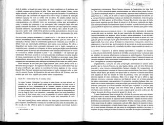 nhol de alaúde, a vihuela de mano, tinha um corpo semelhante ao da guitarra, mas
o alaúde corrente era em forma de pêra. Tinha uma corda simples e cinco cordas
duplas afinadas, Sol-dó-fá-lá-ré'-sol'; o braço era provido de trastos e o cravelhal era
inclinado para trás, formando um ângulo recto com o braço. O método de execução
habitual consistia em tocar as cordas com os dedos. No alaúde podiam tocar-se
acordes, melodias, escalas e ornamentos de toda a espécie e até mesmo peças
contrapontísticas; era utilizado como um instrumento solista para acompanhar o
canto, e também em conjuntos, e um exécutante hábil conseguia obter nele uma
grande variedade de efeitos. Os alaudistas utilizavam um tipo especial de notação,
chamada tablatura, cujo princípio consistia em mostrar, não a altura de cada som,
mas sim o ponto onde o dedo devia premir as cordas para produzir a altura de som
desejada. Também se conceberam tablaturas para violas e instrumentos de tecla.
RELAÇÃO ENTRE A MÚSICA INSTRUMENTAL E A MÚSICA VOCAL — No início do século xvi a
música instrumental estava ainda estreitamente vinculada, quer no estilo, quer na
execução, à música vocal. Os instrumentos podiam ser utilizados para substituir ou
dobrar vozes nas composições polifónicas, tanto sacras como profanas. No ofício o
Magnificat era muitas vezes executado alternando coro e órgão, cantando-se os
versículos pares e tocando-se os ímpares; as breves peças para órgão assim destinadas
a substituir partes do serviço que normalmente eram cantadas denominavam-se versos
ou versículos e podiam incorporar a parte — ou a totalidade — do cantochão que
substituíam. Por vezes recorria-se a um procedimento semelhante em certas secções
da missa, especialmente no Kyrie e no Gloria. Também se escreviam, como obras
independentes, peças paia órgão sobre cantus finni htúrgicos ou não litúrgicos. Estas
composições instrumentais eram análogas aos motetes vocais sobre um cantusfirmus.
Bom exemplo de um hino para órgão baseado num cantus firmus vocal é o
belíssimo Pange lingua", do organista francês Jean Titelouze (1563-1633). Um tipo
de peça semelhante, que apenas se encontra em fontes inglesas, é o In nomine.
Quando John Taverner arranjou para instrumentos o trecho composto sobre as pala-
vras In nomine Domine do Benedictus da sua missa Gloria tibi Trinitas, criou um
modelo que viria a ser seguido por muitos outros compositores.
NAWM 65 — CHRISTOPHER TYE, In nomine «Crye»
Tal como Taverner, Christopher Tye colocou o cantus firmus, um tanto alterado, no
contralto, em tomo do qual compôs quatro partes instrumentais. Em tudo o mais a
composição de Tye é independente da de Taverner; introduz no início um tema
fugado, de notas repetidas, a que se seguem as respostas à quinta, à oitava mais quinta
e à oitava abaixo, se bem que nãorigorosamenteexactas. Depois de desenvolver este
tema ao longo de trinta e um compassos, o compositor escreve um trecho homofónico
num ritmo de doze tempos sobre o resto do cantochão. Os músicos ingleses também
escreviam fantasias contrapontísticas sobre in nomine para instrumentos de tecla.
Um outro cantus firmus muito utilizado nas obras para instrumentos de tecla e
para conjuntos instrumentais consistia na sucessão das seis notas do hexacórdio (ut,
ré', mi, fá, sol, lá), sobre as quais os compositores ingleses escreveram muitos e
Ed. in HAM, n.» 180.
258
"ttlUk - Utils*- " ';
imaginativos contrapontos. Numa famosa «fantasia de hexacórdio» de John Buli
(c. 1562-1628) o hexacórdio passa, sucessivamente, por todas as doze claves. Esta ex-
traordinária composição terá sido, provavelmente, inspirada numa sinfonia de Alfonso
delia Viola (f. c. 1570), um de entre os vários compositores italianos dos séculos xvi
e xvm que fizeram experiências radicais no domínio do cromatismo. Uma vez que a
«fantasia» de Buli aparece no Fitzwilliam Virginal Book como uma peça de tecla,
houve quem sugerisse que em finais do século xvi já devia ser conhecida em Ingla-
terra uma aproximação a temperamento igual; no entanto, a versão de tecla que conhe-
cemos poderá ser apenas uma partitura condensada de uma fantasia para quatro violas.
COMPOSIÇÕES DERIVADAS DE MODELOS VOCAIS — As composições derivadas de modelos
vocais não eram, na maioria, mais do que transcrições de madrigais, chansons ou
motetes decoradas com grupetos, trilos, escalas e outros ornamentos. A arte da orna-
mentação melódica (coloração) atingira já um nível alto em finais do século xvi e era
aplicada quer na execução vocal, quer instrumental. Na origem a ornamentação fora
improvisada, mas com o passar do tempo os compositores começaram a escrever os
ornamentos, e é provável que muitos aspectos de pormenor da escrita instrumental no
início da era barroca tenham sido o resultado da prática improvisatória do século xvi.
A CANZONA — Canzona é a palavra italiana equivalente a «canção» ou chanson.
A uma canzona instrumental chamava-se em Itália canzona de sonar («chanson para
ser tocada») ou canzona alla francese («chanson ao estilo fiancés»). Escreviam-se
canzone quer para conjuntos, quer para instrumentos sohstas. O desenvolvimento da
canzona enquanto forma instrumental independente na segunda metade do século xvi
teve conseqüências históricas importantes.
Originalmente, a canzona era uma composição instrumental no mesmo estilo
genérico que a chanson francesa, ou seja, ligeira, rápida, com um ritmo fortemente
marcado e uma textura contrapontística bastante simples. Os compositores de
canzonas instrumentais tomaram da chanson estas características, bem como a figura
rítmica inicial típica, que aparece em quase todas as canzonas e consiste numa única
nota seguida de duas de metade do valor da primeira, como, por exemplo, uma
míiúma seguida de duas seminimas. Mais viva e alegre do que o sóbrio e algo
abstruso ricercare, a canzona tornou-se, em finais do século xvi, a forma principal
da música instrumental contrapontística. Os primeiros exemplos itaUanos (não con-
tando com as meras transcrições) eram para órgão; por volta de 1580 os compositores
itaUanos começaram a escrever também canzonas para conjuntos. A canzona para
órgão foi a precursora da fuga; estes dois termos eram já utiüzados em 1607 na
Alemanha como sinónimos. A canzona para conjunto, pela sua parte, acabou por dar
origem à sonata da chiesa (sonata de igreja) do século xvn.
O passo fundamental desta evolução foi a divisão da canzona num certo número
de partes mais ou menos distintas. Muitas das primeiras canzonas tinham um único
tema, ou então vários temas de natureza muito semelhante e tratados de forma contra-
pontística num andamento contínuo e homogéneo. Noutras canzonas, porém, começa-
ram a surgir temas de carácter contrastante, cada um deles objecto do respectivo desen-
volvimento contrapontístico e dando depois lugar ao seguinte. Uma vez que os temas
em si eram bastante diferentes uns dos outros na configuração melódica e no ritmo, o
conjunto da peça começou a tomar a forma de uma série de secções contrastantes —
259
 