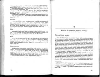 Sobre a música espanhola do período abrangido por este capítulo, v. Robert Stevenson,
Spanish Cathedral Music in the Golden Age, Berkeley, University of California Press, 1961.
Sobre a música sacra italiana, v. Jerome Roche, North Italian Church Music in the Age of
Monteverdi, Oxford, Clarendon Press, 1984.
Waldo S. Pratt, The Music of the Pilgrims, Boston, O. Ditson, 1921, inclui uma descrição
do saltério de AinsWorth; v. também Irving Lowens, «The Bay Psalm Book in 17th-century
New England», JAMS, 8, 1955, 22-29.
Os artigos de NG sobre Palestrina, Lasso, Byrd e Victoria foram editados, juntamente com
uma bibliografia actualizada, sob o título The New Grove High Renaissance Masters, Nova
Iorque, Norton, 1984.
Palestrina
A música de Palestrina é objecto de analise minuciosa na obra de Knud Jeppesen, The
Style of Palestrina and the Dissonance, 2.a
éd., trad, de Edward J. Dent, Londres, Oxford
University Press, 1946, e em Quentin W. Quereau, «Aspects of Palestrina's parody procédure»,
JM, 1, 1982, 198-216. Sobre a lenda da Missa do Papa Marcelo, v. os estudos incluídos na
edição da Norton Critical Score, ed. Lewis Lockwood, Nova Iorque, Norton, 1975.
Lasso
Jerome Roche, Lassus, Oxford Studies of Composers, Londres, Oxford University Press,
1982, é a única monografia em h'ngua inglesa dedicada a este compositor; v. também Clive
Wearing, «Orlandus Lassus and the Munich Kapelle», EM, 10, 1982, 147-153.
Byrd
As obras mais importantes sobre Byrd são os três volumes da nova série «The Music of
William Byrd»: 1, Joseph Kerman, The Masses and Motets of William Byrd, Berkeley,
University of California Press, 1980; 2, Philip Brett, The Songs. Services and Anthems of
William Byrd (em preparação); 3, Oliver W. Neighbor, The Consort and Keyboard Music of
William Byrd, 1978.
Escola veneziana
Giovanni d'Alessi, «Precursors of Adriano Willaert in the practice of coro spezzato»,
JAMS, 5, 1952, 187-210, e GLHWM, 3; James H. Moore, «The vespro delle cinque laúdate
and the role of salmi spezzati at St. Mark's», JAMS, 34, 1981, 249-278; sobre a relação entre
a arquitectura e o estilo musical, v. David Bryant, «The cori spezzati of St. Mark's: myth and
reality», EMH, 1, 1981, 165-186; sobre Gabrieli, v. Egon Kenton, The Life and Works of
Giovanni Gabrieli, MSD, 16, Roma, 1967, e Denis Arnold, Giovanni Gabrieli and the Music
of the VenetiantiighRenaissance, Londres, Oxford University Press, 1979.
306
9
Música do primeiro período barroco
Características gerais
Cerca de 1750 o viajado juiz-presidente Charles de Brosses lamentava que a
fachada do palácio Pamphili, em Roma, tivesse sido reconstruída com uma espécie
de ornamentação em filigrana mais própria para talheres do que para uma obra
arquitectónica. Recorrendo à sua habitual hnguagem pitoresca, deu-lhe o nome de
baroque («barroco»)'. Assim teve início a carreira deste termo, que os historiadores
da arte dos finais do século xrx e início do século xx adoptaram para caracterizarem
todo um período da arquitectura e das outras artes. Anos antes de Brosses introduzir
o termo na crítica de arte, um crítico musical anónimo qualificara de barocque a
música do Hyppolyte et Aricie de Rameau, obra estreada em 1733 e que na opinião
deste crítico era barulhenta, pouco melodiosa, caprichosa e extravagante nas suas
modulações, repetições e flutuações métricas2
.
Se a palavra barroco foi utilizada na crítica musical do século xvm com um
sentido algo pejorativo, no século xrx, através da crítica de arte de Jacob Burckhardt
e Karl Baedeker, o termo tomou um sentido globalmente mais favorável, designando
as tendências ostentosas, decorativas e expressionistas da pintura e arquitectura de
Seiscentos. A palavra voltou a passar da crítica de arte para a história da música na
década de 1920. Aplicava-se agora a um período, grosso modo, equivalente àquele
1
Charles de Brosses, L'Italie il y a cent ans ou Lettres écrites d'Italie à quelques amis en 1739
et 1740, ed. M. R. Colomb, Paris, 1836, 2, 117 e segs. As cartas de Roma só foram redigidas depois
do regresso do autor a França, entre 1745 e 1755.
2
Lettre de M *** à Mlle *** sur l'origine de la musique, in Mercure de France, Maio de 1734,
pp. 861 e segs.
307
 