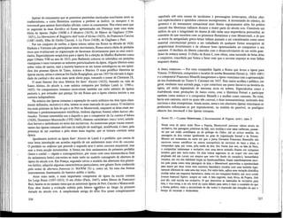 Apesar do entusiasmo que as primeiras pastorelas musicadas suscitaram entre os
conhecedores, a corte florentina confinou a preferir os ballets, os masques e os
intermedi para animar festividades oficiais, como os casamentos. Nos trinta anos que
se seguiram às duas Euridice só foram apresentadas em Florença mais uma meia
dúzia de óperas: Dafne (1608) e II Medoro (1619), de Marco da Gagliano (1594¬
-1651), La liberazione di Ruggiero dall'isola d'Alcina (1625), de Francesca Caccini
(1587-1640), filha de Giulio Caccini, e La Flora (1628), de Gagliano e Peri.
Por um conjunto de razões, a ópera tomou raízes em Roma na década de 1620.
Embora o Vaticano não participasse neste movimento, Roma estava cheia de prelados
ricos que rivalizavam na organização de faustosos divertimentos para os seus convi-
dados. Especialmente auspiciosa para a ópera foi a eleição de Maffeo Barberini como
papa Urbano VIII no ano de 1623, pois Barberini colocou os sobrinhos em posições
vantajosas e estes tomaram-se ardentes patrocinadores da ópera. Alguns libretos eram
sobre vidas de santos, mas a maioria baseava-se em temas mitológicos ou em episó-
dios dos poemas épicos de Tasso, Ariosto e Marino. O mais prolífico libretista de
óperas sacras, sérias e cómicas foi Giulio Rospigliosi, que em 1657 foi elevado à digni-
dade de cardeal e dez anos mais tarde eleito papa, tomando o nome de Clemente IX.
O mais famoso dos seus libretos foi Sant' Alessio (1632), baseado na vida de
Santo Aleixo, do século x, com música composta por Stefano Landi (c. 1590-c.
1655). Os compositores romanos escreveram também um certo número de óperas
pastoris e, por estranho que pareça, foi em Roma que a ópera cómica iniciou a sua
carreira independente.
Na música das óperas romanas a separação do canto solístico em dois tipos clara-
mente definidos, recitativo e ária, tomou-se mais marcada do que nunca. O recitativo
era mais próximo da fala do que o de Peri ou Monteverdi, enquanto as árias eram me-
lodiosas e predominantemente estróficas, embora algumas fossem sobre baixos obs-
tinados. Terreno intermédio era o daquilo a que o compositor de La catena d'Adone
(1626), Domenico Mazzocchi (1592-1665), chamou «semiárias» (mezz'arie), interlu-
dios breves e melodiosos no meio dos recitativos. As numerosas peças vocais concer-
tantes das óperas romanas derivam da tradição do madrigal, modificada, é claro, pela
presença de um contínuo e pelo ritmo mais regular, que se tomara corrente nesta
época.
Igualmente notável na ópera Sant' Alessio de Landi é o prelúdio, que consta de
uma lenta introdução em acordes seguida de um andamento mais vivo de canzona.
O prelúdio ou sinfonia que precede o segundo acto é outra canzona orquestral, mas
sem a lenta secção introdutória. A forma em dois andamentos do primeiro prelúdio
(lento e cordal — rápido e contrapontístico, por vezes com uma reminiscência final
do andamento lento) converteu-se mais tarde no modelo consagrado de abertura de
ópera do século xvn. Em França, seguindo talvez o modelo das aberturas dos primei-
ros ballets, adquiriu algumas características particulares; este género ficou conhecido
pelo nome de abertura francesa (v. NAWM 75) e, como tal, foi uma das formas
instrumentais dominantes do barroco médio e tardio.
Anos mais- tarde, o mais importante compositor de ópera da escola romana
foi Luigi Rossi (1597-1653). O seu Orfeo (Paris, 1647), sobre libreto de Francesco
Buti, baseia-se no mesmo tema que as anteriores óperas de Peri, Caccini e Monteverdi.
Esta obra ilustra a evolução sofrida pelo hbreto ooerático ao longo da primeira
metade do século xvn. A simplicidade antiga do mito fica quase completamente
326
sepultada sob uma massa de incidentes e personagens irrelevantes, efeitos cêni-
cos espectaculares e episódios cómicos incongruentes. A intromissão do cómico, do
grotesco e do meramente sensacional num drama supostamente sério foi prática
comum dos libretistas itaUanos durante a maior parte do século xvn. Constituía um
indício de que a integridade do drama já não tinha uma importância primordial, ao
contrário do que sucedera com os primeirosflorentinose com Monteverdi, e de que
os mitos da antigüidade greco-latina tinham passado a ser considerados como mero
material convencional pronto a ser trabalhado de qualquer forma susceptível de
proporcionar divertimento e de oferecer boas oportunidades ao compositor e aos
cantores. O declínio do libreto coincidiu com o desenvolvimento de um estilo gran-
dioso de música teatral. O Orfeo de Rossi é, com efeito, uma sucessão de belas árias
e conjuntos, concebida por forma a fazer com que o ouvinte esqueça as suas falhas
enquanto drama.
A ÓPERA VENEZIANA — Foi uma companhia Ugada a Roma que levou a ópera para
Veneza. O Ubretista, compositor e tocador de teorba Benedetto Ferrari (c. 1603-1681)
e o compositor Francesco ManelU inauguraram a ópera veneziana com a apresentação
da sua Andrómeda no Teatro S. Cassiano em 1637. Este teatro acolhia o púbüco, em
geral, mediante uma entrada paga, o que constituiu um passo decisivo na história da
ópera, até então dependente de mecenas ricos ou nobres. Espectáculos como a
Andrómeda eram produções de baixo custo, com o Ubretista Ferrari a participar
também como músico e o compositor ManelU e a mulher como cantores. No total,
havia seis cantores, entre os quais três castrad, e doze instrumentistas, incluindo dois
cravistas e dois trompetistas. Ainda assim, nesta e em ulteriores óperas venezianas os
produtores esforçaram-se por reproduzirem, na medida do passível, os prodígios
cênicos dos intermedi e das óperas romanas.
NAWM 73 — CLAUDIO MONTEVERDI, L'Incoronazione di Poppea, ACTOT, CENA 3
Nesta cena de amor entre Nero e Popeia, Monteverdi percorre vários níveis do
recitativo, das passagens próximas da fala, sem medida e com raras cadências, passan-
do por um estilo semelhante ao do prólogo do Orfeo, até ao arioso medido. As
passagens de ária variam igualmente no grau de organização formal e de lirismo.
Mesmo em momentos do texto em que o poeta Giovanni Francesco Busenello não
escreveu versos estróficos ou outros susceptíveis de servirem de base a árias, o
compositor opta, por vezes, pelo estilo de ária. Em Vanne ben mio, na fala de Nero,
o compositor interrompe o recitativo com uma breve melodia fluente em compasso
ternário para este meio-verso. Os dois versos seguintes, in un sospir che vien/dal
profondo del sen («com um suspiro que vem / do fundo do coração»), hexassílabos
rimados, em vez dos habituais hepta ou hendecassílabos, foram manifestamente escri-
tos pelo poeta como uma passagem de ária, e Monteverdi aproveitou a oportunidade
para expor por duas vezes uma estrutura harmónica temária com uma melodia ligei-
ramente diferente de cada uma das vezes. Por outro lado, aplica uma variação distrófica
similar sobre um esquema harmónico, desta vez em compasso binário, aos vera sciolti
(versos brancos) Signor, sempre mi vedi. A fala seguinte, mais lírica, de Popeia, Deh
non dir, está escrita em recitativo. O que determina as transições de recitativo para
ária, e vice-versa, e de um nível de canto falado para outro é mais o conteúdo do que
a forma poética, mais a necessidade de dar realce à expressão das emoções do que o
desejo de encantar e deslumbrar.
327
 