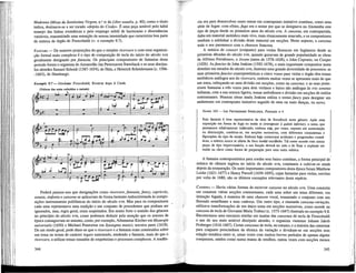 Madonna (Missa da Santíssima Virgem, n.° rx do Liber usualis, p. 40); como o título
indica, destinava-se a ser tocado «depois do Credo». É uma peça notável pelo hábil
manejo das linhas cromáticas e pelo emprego subtil de harmonias e dissonâncias
variáveis, transmitindo uma sensação de serena intensidade que caracteriza boa parte
da música de órgão, de Frescobaldi (v. o exemplo 9.7).
FANTASIA — De maiores proporções do que o simples rícercare e com uma organiza-
ção formal mais complexa é o tipo de composição de tecla do início do século xvn
geralmente designado por fantasia. Os principais compositores de fantasias deste
periodo foram o organista de Amsterdão Jan Pieterszoon Sweelinck e os seus discípu-
los alemães Samuel Scheidt (1587-1654), de Hala, e Heinrich Scheidemann (c. 1596¬
-1663), de Hamburgo.
Exemplo 9.7—Girolamo Frescobaldi, Ricercar dopo il Credo
[Valores das notas reduzidos a metade]
J ^4
4 K
1
, f — f
= - f r—
g * r r ' n
A 1 i ! ! 1 0
é-^——
—na ^ 1
^ c r r ~
^ - '7 ñ $
Poderá parecer-nos que designações como rícercare, fantasia, fancy, capriccio,
sonata, sinfonia e canzona se aplicavam de forma bastante indiscriminada às compo-
sições instrumentais polifónicas do início do século xvn. Mas para os compositores
cada uma representava uma tradição e um conjunto de precedentes que podiam ser
ignorados, mas, regra geral, eram respeitados. Era muito forte o sentido dos géneros
no princípio do século xvn, como podemos deduzir pela atenção que os autores da
época consagravam ao assunto, como, por exemplo, Athanasius Kircher em Musurgia
universalis (1650) e Michael Praetorius em Syntagma musici, terceira parte (1618).
De um modo geral, pode dizer-se que o rícercare e a fantasia eram construídos sobre
um tema ou temas de carácter legato sustentado, tendendo a fantasia, mais do que o
rícercare, a utilizar temas tomados de empréstimo e processos complexos. A tendên-
344
cia era para desenvolver esses temas em contraponto imitativo contínuo, como uma
série de fugas: com efeito, fuga era o nome por que se designava na Alemanha este
tipo de peças desde os primeiros anos do século xvn. A canzona, em contrapartida,
tinha um material melódico mais vivo, mais rítmicamente marcado, e os compositores
tendiam a sublinhar a divisão deste material em secções. Neste aspecto, a canzona
traía o seu parentesco com a chanson francesa.
A música de consort (conjunto) para violas floresceu em Inglaterra desde as
primeiras décadas do século xvn, quando gozavam de grande popularidade as obras
de Alfonso Ferrabosco, o Jovem (antes de 1578-1628), e John Coprario, ou Cooper
(1626). As fancies de John Jenkins (1592-1678), o mais importante compositor neste
domínio em meados do século xvn, ilustram uma grande diversidade de processos: as
suas primeirasfancies contrapontísticas a cinco vozes para violas e órgão têm temas
melódicos análogos aos do rícercare, embora muitas vezes se apresente mais do que
um tema, esboçando-se uma divisão em secções, como na canzona; e as suas poste-
riores fantasias a três vozes para dois violinos e baixo são análogas às trio sonatas
italianas, com a sua textura ligeira, temas melodiosos e divisão em secções de estilos
contrastantes. Noutras obras ainda Jenkins utiliza o termo fancy para designar um
andamento em contraponto imitativo seguido de uma ou mais danças, ou ayres.
NAWM 103 — JAN PIETERSZOON SWEELINCK, Fantasia a 4
Esta fantasia é bem representativa da obra de Sweelinck neste género. Após uma
exposição em forma de fuga no modo m (transposto à quinta inferior), o tema, que
permanece relativamente inalterado, embora seja, por vezes, exposto em aumentação
ou diminuição, combina-se, em secções sucessivas, com diferentes contratemas e
figurações do tipo da tocata. Embora haja numerosos acidentes e progressões cromá-
ticas, a música nunca se afasta do foco modal escolhido. Tal como sucede com outras
peças de tipo improvisatório, a sua função deverá ter sido a de fixar e explorar um
modo ou clave como forma de preparação para uma outra música.
A fantasia contrapontística para cordas sem baixo contínuo, a forma principal de
música de câmara inglesa no início do século xvn, continuou a cultivar-se ainda
depois da restauração. Os mais importantes compositores desta época foram Matthew
Locke (1621-1677) e Henry Purcell (1659-1695), cujas fantasias para violas, escritas
por volta de 1680, são os últimos exemplos relevantes desta espécie.
CANZONA — Havia várias formas de escrever canzone no século xvn. Uma consistia
em construir várias secções contrastantes, cada uma sobre um tema diferente, em
imitação fugada, à maneira de uma chanson vocal, rematando o conjunto com um
floreado semelhante a uma cadenza. Um outro tipo, a chamada canzona-variação,
utilizava transformações de um único tema em secções sucessivas, como sucede na
canzona de tecla de Giovanni Maria Trabaci (c. 1575-1647) ilustrada no exemplo 9.8.
Encontramos uma estrutura similar em muitas das canzonas de tecla de Frescobaldi
e nas do seu mais notável discípulo alemão, o organista vienense Johann Jakob
Froberger (1616-1667). Certas canzonas de tecla, no entanto, e a maioria das canzonas
para conjunto prescindiam da técnica da variação e dividiam-se em secções sem
relação temática entre si, umas vezes com muitos breves períodos de apenas alguns
compassos, unidos como numa manta de retalhos, outras vezes com secções menos
345
 