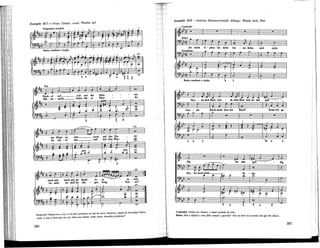 384
Wen - de dich Herr, wen de dich Herr und sei mir gnâ
trau - tes Kind.mein trau-tes Kind? Derm ich ge -
t f r i r - i • i -
j j J 1 H—1—i
^ i r f
3 4 3 !¡3 4 3
dig. sei mir gna dig.
Contralto: Voltai-vos, Senhor, e tende piedade de mim.
Baixo: Não é Efraim o meu filho amado e querido? Pois eu bem me recordo ¡do que lhe disse]...
385
 