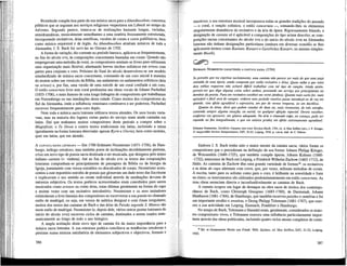 Buxtehude compôs boa parte da sua música sacra para aAbendmusiken, concertos
públicos que se seguiam aos serviços religiosos verpertinos em Lübeck no tempo do
Advento. Segundo parece, tratava-se de realizações bastante longas, variadas,
semidramáticas, musicalmente semelhantes a uma oratória frouxamente estruturada,
incorporando recitativos, árias estróficas, versões de corais e coros polifónicos, bem
como música orquestral e de órgão. As Abendmusiken atraíram músicos de toda a
Alemanha; J. S. Bach foi ouvi-las no Outono de 1705.
A forma da variação, tão corrente no período barroco, aplicava-se freqüentemente,
no fim do século xvn, às composições concertantes baseadas em corais. Quando não
empregavam uma melodia de coral, os compositores sentiam-se livres para utilizarem
uma organização mais flexível, alternando breves trechos solísticos em arioso com
partes para conjunto e coro. Próximo do final do século desenvolveu-se um modelo
standardizado de música sacra concertante, constando de um coro inicial à maneira
do motete sobre um versículo da Bíblia, um andamento ou andamentos solísticos (ária
ou arioso) e, por fim, uma versão de uma estrofe de um coral confiada a um coro.
O estilo concertato livre sem coral predomina nas obras vocais de Johann Pachelbel
(1653-1706), o mais famoso de uma longa linhagem de compositores que trabalharam
em Nuremberga ou nas imediações desta cidade. Como muitos dos compositores do
Sul da Alemanha, onde a influência veneziana continuava a ser poderosa, Pachelbel
escreveu freqüentemente para coro duplo.
Nem toda a música sacra luterana utilizava textos alemães. Os usos locais varia-
vam, mas na maioria dos lugares certas partes do serviço eram ainda cantadas em
latim. Daí que tenhamos muitos compositores deste periodo a compor sobre o
Magnificat, o Te Deum e outros textos tradicionais em latim, incluindo a missa
(geralmente na forma luterana abreviada: apenas Kyrie e Gloria), bem como motetes,
quer em latim, que em alemão.
A CANTATA SACRA LUTERANA — Em 1700 Erdmann Neumeister (1671-1756), de Ham-
burgo, teólogo ortodoxo, mas também poeta de inclinações decididamente pietistas,
criou um novo tipo de poesia sacra destinada a ser musicada, que designou pelo termo
italiano cantata (v. vinheta). Até ao fim do século xvn os textos das composições
luteranas compunham-se principalmente de passagens da Bíblia ou da liturgia da
Igreja, juntamente com versos extraídos ou descalcados de corais. Neumeister acres-
centou a este reportório estrofes de poesia que glosavam um dado texto das Escrituras
e explicavam o seu sentido ao crente individual através de meditações devotas de
natureza subjectiva. Os textos poéticos acrescentados eram concebidos para serem
musicados como ariosos ou como árias, estas últimas geralmente na forma da capo
e muitas vezes com um recitativo introdutório. Neumeister e os seus imitadores
estimularam a livre fantasia dos compositores ao escreverem a sua poesia no chamado
estilo de madrigal, ou seja, em versos de métrica desigual e com rimas irregulares;
muitos dos textos das cantatas de Bach e das árias da Paixão segundo S. Mateus são
neste estilo de madrigal. Neumeister (e, depois dele, vários outros poetas luteranos do
início do século xvm) escreveu ciclos de cantatas, destinados a serem usados siste-
maticamente ao longo de todo o ano htúrgico.
A ampla aceitação deste novo tipo de cantata foi da maior importância para a
música sacra luterana. A sua estrutura poética conciliava as tendências ortodoxas e
pietistas numa mistura satisfatória de elementos subjectivos e objectivos, formais e
386
emotivos; a sua estrutura musical incorporava todas as grandes tradições do passado
— o coral, a canção sofística, o estilo concertato —, somando-lhes os elementos
singularmente dramáticos do recitativo e da ária de ópera. Rigorosamente falando, a
designação de cantata só é aplicável a composições do tipo acima descrito; as com-
posições sacras concertantes do século xvn e do início do século xvm na Alemanha
luterana não tinham designações particulares (embora em diversas ocasiões se lhes
aplicassem termos como Kantate, Konzert e Geistliches Konzert, ou mesmo simples-
mente Musik).
: _
ERDMANN NEUMEISTER CARACTERIZA A CANTATA SACRA (1704)
Se permitís que me exprima sucintamente, uma cantata não parece ser mais do que uma peça
extraída de uma ópera, sendo composta por estilo recitativo e árias. Quem saiba o que estes
dois estilos requerem não achará difícil trabalhar com tal tipo de canção. Ainda assim,
permiti-me que diga alguma coisa sobre ambos, prestando um serviço aos principiantes no
domínio da poesia. Para um recitativo escolhei um verso jámbico. Quanto mais curto for, mais
aprazível e fácil será de compor, embora num período emotivo possa introduzir-se de vez em
quando, com efeito agradável e expressivo, um par de versos troqueus, ou um dactilico.
Quanto às árias, direi que podem constar de duas ou, mais raramente, de três estrofes,
contendo sempre alguma emoção, ou moral, ou qualquer afeição especial. Deveis escolher,
conforme vos aprouver, um gênero adequado. Na ária o chamado capo, ou começo, pode ser
repetido no fim integralmente, o que em música produz um efeito extremamente agradável.
Erdmann Neumeister, Geistliche Cantaten stmt einer Kirchen-Musik, 1704, ciL in Max Seiffert (éd.), J. P. Krieger,
21 ausgewãhlte kirchen Kompositianen, DdT, 52-53, Leipzig, 1916, p. LXXVU, trad, de C Palisca.
Embora J. S. Bach tenha sido o maior mestre da cantata sacra, vários foram os
compositores que o precederam na definição da sua forma: Johann Philipp Krieger,
de Weissenfels (1649-1725), que também compôs-óperas, Johann Kuhnau (1660¬
-1722), antecessor de Bach em Leipzig, e Friedrich Wilhelm Zachow (1663-1712), de
Halle. As cantatas de Zachow têm uma grande variedade de formas18
: os recitativos
e as árias da capo alternam com coros, que, por vezes, utilizam melodias de corais.
A escrita, tanto para os soUstas como para o coro, é brilhante na sonoridade e forte
no ritmo; os instrumentos são utilizados predorninantemente em estilo concertato. As
suas obras anunciam directa e inconfundivelmente as cantatas de Bach.
A cantata ocupou um lugar de destaque na obra sacra de muitos dos contempo-
râneos de Bach, como Christoph Graupner (1683-1760), de Darmstadt, Johann
Mattheson (1681-1764), de Hamburgo, que também escreveu paixões e oratórias e foi
um importante erudito e ensaísta, e Georg Phihpp Telemann (1681-1767), que exer-
ceu a sua actividade em Leipzig, Eisenach, Frankfurt e Hamburgo.
No tempo de Bach, Telemann e Haendel eram, geralmente, considerados os maio-
res compositores vivos, e Telemann exerceu uma influência particularmente impor-
tante através das obras publicadas, incluindo quatro ciclos anuais completos de canta-
1 8
Ed. in Gesammelte Werke von Friedr. Willi. Zachow, ed. Max Seiffert, DdT, 21-22, Leipzig,
1905.
387
 