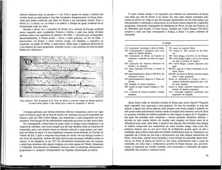 cânticos distintos entre os séculos v e vm. Com o passar do tempo a maioria das
versões locais (a ambrosiana é uma das excepções) desapareceram ou foram absor-
vidas pela prática uniforme que tinha em Roma a sua autoridade central. Entre o
século rx e o século xvi, na teoria e na prática, a liturgia da igreja ocidental foi-se
romanizando cada vez mais.
Durante o século vn e o princípio do século vm o controle da Europa ocidental
estava repartido entre Lombardos, Francos e Godos, e cada uma destas divisões
políticas tinha o seu reportórío de cânticos. Na Gália — território que correspondia,
aproximadamente, à França actual — havia o canto galicano, no Sul da Itália, o
benaventino, em Roma, o canto romano antigo, em Espanha, o visigótico ou
moçárabe, na região de Milão, o ambrosiano. (Mais tarde a Inglaterra desenvolveu
o seu dialecto do canto gregoriano, chamado sarum, e que subsistiu do final da Idade
Média até à Reforma.)
CA HXÎjœnzCio B U S : — r a í f c —r^^eíSCftò3caLxÚ jír_
cyJmu^^hzuTwne LíuwA ^&n¿hi <xctUfU cxzhMcx
„ A }. .S - t
.•.¿tr • : - r • ~ T;.-.^.... » .7»:- . , ; •
.í - . r ;
Ca/iío galicano. Fólio do gradual de St. Yrieu, do século xi, contendo orações da liturgia galicana.
A música desta página é uma lltania para a festa do evangelista S. Marcos
A liturgia galicana, que incluía elementos célticos e bizantinos, esteve em vigor
entre os Francos quase até ao final do século vm, momento em que foi suprimida por
Pepino e pelo seu filho Carlos Magno, que impuseram o canto gregoriano nos seus
domínios. Esta liturgia foi tão radicalmente suprimida que pouco se sabe acerca dela.
Em contrapartida, conservaram-se quase todos os antigos textos hispânicos e as
respectivas melodias, mas numa notação que até hoje desafiou todas as tentativas de
transcrição, pois o seu sistema tornou-se obsoleto antes de o canto passar a ser regis-
tado em Unhas de pauta. Os usos hispânicos tomaram forma definida no Concilio de
Toledo de 633, e após a conquista muçulmana do século vm esta Uturgia recebeu o
seu nome de moçárabe, embora não haja motivos para pressupor influência árabe na
música. O rito hispânico só em 1071 foi oficialmente substituído pelo rito romano,
e ainda hoje subsistem dele alguns vestígios em certas igrejas de Toledo, Salamanca
e Valladolid. Descobriram-se afinidades musicais entre os ofertorios ambrosianos e
gregorianos e a categoria correspondente em Espanha, denominada sacrificio.
38
O canto romano antigo é um reportórío que subsiste em manuscritos de Roma
com datas que vão do século xi ao século xm, mas cujas origens remontam pelo
menos ao século vm. Julga-se que esta Uturgia representaria um uso mais antigo, que
terá persistido e continuado a desenvolver-se em Roma mesmo depois de o reportórío
gregoriano, fortemente impregnado de influências do Norte, do país dos Francos, se
ter difundido pela Europa. O reino franco, fundado por Carlos Magno (742-814),
ocupava a zona que hoje corresponde à França, à Suíça e à parte ocidental da
Alemanha.
Cronologia
313: Constantino I promulga o édito de Milão.
330: Constantinopla é designada como nova
capital do Império Romano.
386: introduzida em Milão, no bispado de
Ambrosio, a salmodia em estilo de respon-
sório.
395: separação dos Impérios Romanos do
Oriente e do Ocidente.
413: Santo Agostinho (354-430), A Cidade de
Deus.
500 (aproximadamente): Boécio (480-524), De
institutione musica.
520 (aproximadamente): Regra de S. Bento (de
Núrsia).
529: fundação da ordem beneditina.
590: eleição do papa Gregorio Magno (c. 540¬
-604).
633: o Concilio de Toledo reconhece a liturgia
hispânica.
735: morte do venerável Beda.
754: Pepino (f. 768) coroado rei dos Fran-
cos.
768: Carlos Magno (742-814) rei dos Francos.
789: Carlos Magno impõe o uso doritoromano
em todo o território do império.
800: Carlos Magno coroado imperador pelo
papa.
800-821: regra de S. Bento introduzida em ter-
ritório franco.
840-850: Aureliano de Réome: primeiro tratado
sobre o canto gregoriano.
Século rx: antifonario de Carlos, o Calvo —
primeiro antifonario gregoriano para o ofí-
cio (sem notação).
Século rx (final): primeiros manuscritos com
notação do gradual gregoriano.
1071: cantochão hispânico substituído pelo
gregoriano em Espanha.
Quais foram então as melodias trazidas de Roma para terras francas? Ninguém
pode responder com segurança a esta pergunta. Os tons da recitação, os tons dos
salmos, e alguns dos outros géneros mais simples eram muito antigos e poderão ter
sido preservados praticamente intactos desde os tempos mais remotos; cerca de trinta
ou quarenta melodias de antífona poderão ter tido origem na época de S. Gregorio e
boa parte das melodias mais completas — tractos, graduais, ofertorios, aleluias —
deverão ter sido usadas (talvez em versões mais simples) em Roma antes de se
difundirem para norte; além disso, é possível que algumas das melodias mais antigas
se tenham conservado nos manuscritos do canto romano antigo. Seja como for,
podemos deduzir que no seu novo local de acolhimento grande parte, se não a
totaUdade, desta música importada terá sofrido modificações antes de, finalmente, ser
registada sob a forma em que hoje a encontramos nos mais antigos manuscritos do
Norte. Além disso, muitas novas melodias e novas formas de cantochão desenvolve-
ram-se no Norte já depois do século rx. Em suma, praticamente todo o corpo do
cantochão, tal como hoje o conhecemos, provém de fontes francas, que, provavel-
mente, se basearam em versões romanas, com acrescentos e correcções da respon-
sabiüdade dos escribas e músicos locais.
39
 