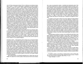 zar-se de forma relativamente informal, como se celebravam nos primeiros tempos.
Entre o século v e o século vn muitos papas se empenharam na revisão da liturgia e
da música. A Regra de S. Bento (c. 520), conjunto de instruções detenninando a
forma de organizar um mosteiro, menciona um chantre, mas não indica quais eram
os seus deveres. Nos séculos seguintes, porém, o chantre monástico tornou-se uma
figura-chave do panorama musical, uma vez que era responsável pela organização da
biblioteca e do scriptorium e orientava a celebração da Hturgia. No século vm existia
já em Roma uma schola cantorum, um grupo bem definido de cantores e professores
incumbidos de formar rapazes e homens para músicos de igreja. No século vi existia
um coro, e atribui-se a Gregorio. I (Gregorio Magno), papa de 590 a 604, um esforço
de regulamentação e uniformização dos cânticos litúrgicos. As realizações de
Gregorio foram objecto de tal admiração que em meados do século rx começou a
tomar forma uma lenda segundo a qual teria sido ele próprio, sob inspiração divina,
quem compusera todas as melodias usadas pela Igreja. A sua contribuição real,
embora provavelmente muito importante, foi sem dúvida menor do que aquilo que a
tradição medieval veio posteriormente a imputar-lhe. Atribuem-se-lhe a recodificação
da liturgia e a reorganização da schola cantorum; a designação de determinadas
partes da liturgia para os vários serviços religiosos ao longo do ano, segundo uma
ordem que permaneceu quase inalterada até ao século xvi; além disto, teria sido ele
o impulsionador do movimento que levou à adopção de um reportórío uniforme de
cânticos em toda a cristandade. Uma obra tão grandiosa e tão vasta não poderia, como
é evidente, ter sido realizada em apenas catorze anos.
Os cânticos da igreja romana são um dos grandes tesouros da civilização ociden-
tal. Tal como a arquitectura romântica, erguem-se como um autêntico monumento à
fé religiosa do homem medieval e foram a fonte e a inspiração de boa parte do
conjunto da música ocidental até ao século xvi. Constituem um dos mais antigos
reportórios vocais ainda em uso no mundo inteiro e incluem algumas das mais
notáveis realizações melódicas de todos os tempos. Ainda assim, seria um erro
considerá-los puramente como música para ser ouvida, pois não é possível separá-los
do seu contexto e do seu propósito Htúrgicos.
Os PADRES DA IGREJA — Esta perspectiva está em sintonia com a convicção dos Padres
da Igreja de que o valor da música residia no seu poder de elevar a alma à contem-
plação das coisas divinas. Eles acreditavam firmemente que a música podia influen-
ciar, para melhor ou para pior, o caracter de quem a ouvia. Os filósofos e os homens
da Igreja da alta Idade Média não desenvolveram nunca a idéia — que nos nossos
dias temos por evidente — de que a música podia ser ouvida tendo apenas em vista
o gozo estético, o prazer que proporciona a combinação de belos sons. Não negavam,
é claro, que o som da música é agradável, mas defendiam que todos os prazeres
devem ser julgados segundo o princípio platónico de que as coisas belas existem para
nos lembrarem a beleza perfeita ë divina; por conseguinte, as belezas aparentes do
mundo que apenas inspiram o deleite egoísta, ou o desejo de posse, devem ser
rejeitadas. Esta atitude está na origem de muitas das afirmações sobre a música que
encontramos nos escritos dos Padres da Igreja (e, mais tarde, nos de alguns teólogos
da reforma protestante).
Mais especificamente, a sua filosofia determinava que a música fosse serva da
religião. Só é digna de ser ouvida na igreja a música que por meio dos seus encantos
42
abre a alma aos ensinamentos cristãos e a predispõe para pensamentos santos. Uma
vez que não acreditavam que a música sem letra pudesse produzir tais efeitos, exclu-
íram, a princípio, a música instrumental do culto público, embora fosse permitido aos
fiéis usar uma lira para acompanharem o canto dos hinos e dos salmos em suas casas
e em reuniões informais. Neste ponto os Padres da Igreja debatiam-se com algumas
dificuldades, pois o Antigo Testamento, especialmente o Livro dos Salmos, está cheio
de referências ao saltério, à harpa, ao órgão e a outros instrumentos musicais. Como
explicar estas alusões? O recurso habitual era a alegoria: «A língua é o 'saltério' do
Senhor [...] por 'harpa' devemos entender a boca, que o Espírito Santo, qual plectro,
faz vibrar [...] o 'órgão' é o nosso corpo [...]» Estas e muitas outras explicações da
mesma ordem eram típicas de uma época que se comprazia em alegorizar as Escri-
turas.
A exclusão de certos tipos de música dos serviços religiosos da igreja primitiva
tinha também motivos práticos. As peças vocais mais elaboradas, os grandes coros,
os instrumentos e a dança associavam-se no espírito dos convertidos, mercê de uma
tradição de longa data, aos espectáculos pagãos. Enquanto a sensação de prazer ligada
a tais tipos de música não pôde, por assim dizer, ser transferida do teatro e da praça
do mercado para a igreja, essa música foi objecto de uma grande desconfiança; antes
«ser surdo ao som dos instrumentos» do que entregar-se a esses «coros diabólicos»,
a essas «canções lascivas e perniciosas». «Pois não seria absurdo que aqueles que
ouviram a voz mística do querubim dos céus expusessem os seus ouvidos às canções
dissolutas e às melodias alambicadas do teatro?» Mas Deus, apiedando-se da fraqueza
humana, «juntou aos preceitos da religião a doçura da melodia [...] as melodias
harmoniosas dos salmos foram introduzidas para que aqueles que são ainda crianças
estejam, afinal, a formar as suas almas, mesmo quando julgam estar apenas a cantar
a música2 0
».
«Há quem diga que enfeiticei as pessoas com as melodias dos meus hinos», dizia
Santo Ambrosio, acrescentando com orgulho, «e não o nego2 1
.» Havia certamente na
Igreja quem desprezasse a música e tendesse a considerar toda a arte e a cultura como
inimigas da religião, mas havia também homens que não só defendiam a arte e a
literatura pagãs, como eles próprios, tão profundamente sensíveis à sua beleza, che-
gavam a recear o prazer que sentiam ao ouvirem música, mesmo na igreja. As
célebres palavras de Santo Agostinho exprimem este dilema (v. vinheta).
Em 387 d. C. Santo Agostinho começou a escrever um tratado, Da Música, de que
completou seis livros. Os cinco primeiros, após uma breve definição introdutória da
música, tratam dos princípios da métrica e do ritmo. O sexto, revisto por volta de 409,
aborda a psicologia, a ética e a estética da música e do ritmo. Santo Agostinho
projectara inicialmente outros seis livros consagrados à melodia.
O conflito entre o sagrado e o profano na arte não é exclusivo da Idade Média.
Sempre foi objecto de consenso geral a idéia de que certos tipos de música, por este
ou aquele motivo, não são próprios para serem ouvidos na igreja. As diversas igrejas,
as diversas comunidades, as diversas épocas, traçaram a fronteira em pontos diferen-
2 0
S. Jerónimo, S. Basilio, S. João Crisóstomo, in Théodore Gerold, Les Pères de l'Église, Paris,
1931, pp. 86, 92 e 94-96; para uma lista de citações suplementares sobre estes assunto, v. Hermann
Abert, Die Musikanschauung des Mittelalters, Halle, 1905, p. 77, nota 1.
2 1
Migne, Patrologiae, 1, 16, 1017.
43
 