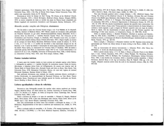 litúrgicos particulares: Noah Greenberg (éd.), The Play of Daniel, Nova Iorque, Oxford
University Press, 1959, e The Play of Herod, Nova Iorque, Oxford University Press, 1965,
ambos com transcrições literais de W. Smoldon.
Encontram-se textos de dramas em Karl Young, The Drama of the Medieval Church,
Oxford, Clarendon, 1933, e David Bevington, Medieval Drama, Boston, Hougton Mifflin,
1975; os textos completos de todas as versões das peças da Páscoa foram compilados por
Walter Lipphardt em Lateinische Osterfeiern und Osterspiele, Berlim, DeGruyter, 1975-.
Monodia secular, canções não litúrgicas, chansoniers
Um fac-símile a cores dos Carmina burana ocupa o vol. 9 de PMMM, ed. B. Bischoff,
Brooklyn, Institute of Medieval Music, 1967. Muitas canções de trovadores estão publicadas
em Friedrich Gennrich; Lo gai saber, Musikwissenschaftliche Studien Bibliothek, 18-19, e
noutras obras de Gennrich, v. também Hendrik Vander Werf, The Chansons of the
Troubadours and Trouvères, Utreque, A. Oosthoek, 1972, Fernando Liuzzi (ed.), La lauda e
iprimordi delia melodia italiana, Roma, Librería dello Stato, 1935, e Higini Anglès, La musica
de las cantigas de Santa María, Barcelona, Biblioteca Central, secção de música, 15, 18-19,
3 vols., in 4.° (os vols. 1 e 2 contêm um fac-símile e uma transcrição integral do ms. do
Escorial; o vol. 3 inclui fac-símiles e transcrições de outras peças musicais); chansonniers em
fac-símile: Pierre Aybry, Le chansonnier de l'Arsenal, Paris, P. Geuthner, 1909, fac-símile e
transcrição parcial, Jean Beck, Le chansonnier cangé, 1927 (o vol. 2 inclui transcrições), e Le
manuscrit du roi, 2 vols., Filadélfia, University of Pennsylvania Press, 1938, e Alfred Jeanroy,
Le chansonnier d'Arras, Paris, 1925, reed. Nova Iorque, Jonhson, 1968).
Fontes: tratados teóricos
A maior parte dos tratados citados no texto existem em tradução inglesa: sobre Boécio,
v. bibliografía do capítulo 1; v. também Hucbald, De institutione musica, Guido de Arezzo,
Micrologus, e lohannes dictus Cotto vel Affligemensis, De musica cum tonaria, trad, de
Warren Babb in Claude Palisca (ed.), Hucbald, Guido and John on Music, New Haven, Yale
University Press, 1978; Hermannus Contractus, Musica, ed. com trad, inglesa de Leonard
Ellinwood, Rochester, Eastman School of Music, 1952.
Será publicada brevemente uma tradução dos tratados anónimos Musica enchiriadis e
Scolica Enchiriadis, da responsabilidade de Raymond Erickson, na Yale Music Theory
Translation Series. Encontrar-se-á uma tradução parcial de Scolica enchiriadis em Strunk,
Source Reading in Music History, pp. 126-138.
Leitura aprofundada e obras de referênia
Encontra-se uma bibliografia anotada dos estudos sobre música medieval em Andrew
Hughes, Medieval Music: the Sixth Liberal Art, Toronto, University of Toronto Press, 1980,
e em J. R. Bryden e D. Hughes, An Index of Gregorian Chant, Cambridge, MA, Harvard
University Press, 1969, 2 vols.
Sobre a estrutura da liturgia e os tipos de cantochão, v. Richard H. Hoppin, Medieval
Music, Nova Iorque, 1978, e para uma abordagem mais concisa, Giulio Cattin, Music of the
Middle Ages I, trad. Steven Botterll, Cambridge University Press, 1984.
Para uma recoristituição da forma como terá evoluído a celebração da missa, v. J. W.
McKinnon, «Représentations of the mass in medieval and renaissance art», IAMS, 31, 1978,
21-52.
Sobre a evolução tardia do cantochão, v. R. Crocker, «The Hoping hypothesis», MQ, 52,
1966, 183-203, e GLHWM, 1, e 77ie Early Medieval Sequence, Berkeley, University of
94
California Press, 1977, M. E. Fassler, «Who was Adam of St. Victor ?», JAMS, 37, 1984, 233¬
-269, e David A. Bjork, «The Kyrie trope», JAMS, 33, 1980, 1-41.
Para uma discussão genérica sobre o drama litúrgico, v. NG, «Medieval drama», Karl
Young, The Drama of The Medieval Church, O. B. Hardison, Christian Rite and Christian
Drama in the Middle Ages, Baltimore, John Hopkins Press, 1965, e W. L. Smoldon, «Liturgical
drama», NOHM, 2, 175-221. C. C. Flanigan, «The liturgical drama and its tradition: a review
of scholarship 1965-1975», in Research Opportimities in Renaissance Drama, 18, 1975, 82¬
-102, 10, 1976, 109-136, aborda resumidamente algumas das questões mais controversas. Um
estudo recente refuta a forma como Young apresenta o desenvolvimento do drama Utúrgico e
contesta a teoria segundo a qual a origem da Visitado sepulchri seria um tropo do introito:
David A. Bjork, «On the dissemination of Quern quaerits and the Visitado sepulchri: the
chronology of their early sources», in Comparative Drama, 14, 1980-1981, 46-69.
Sobre os tratados teóricos, v. Rembert Weakland, «Hucbald as musician and theorist»,
MQ, 42, 1956, 66-84, e GLHWM, 2, e Lawrence Gushee, «Questions of genre in medieval
treatises on music», in Gattungen der Musik in Eizeldarstellungen: Gedenkschrisft Leo Schrade,
Bema, Francke, 1975, pp. 365-433.
Sobre a notação, v. «Notation» e «Neumatic notation» em NG. Algumas novas teorias são
apresentadas por Treitler em «Early history of music writing in the West», JAMS, 35, 1982,
237-279.
Para as transcrições de música instrumental, v. Johannes Wolf, «Die Tanze des
MittelalteD>, in Archiv fiir Musikwissenschaft, 1, 1918, 10 e segs.
Sobre a poesia secular latina, v. F. J. E. Raby, A History of Secular Poetry in the Middle
Ages, 2 vols., Oxford, Clarendon, 1934, 1957, e Helen Waddell, The Wandering Scholars,
Londres, Constable, 1958. R. Briffault, The Troubadours, Bloomington, Indiana University
Press, 1965, é uma história dos trovadores. Sobre a monofonia secular espanhola, v. Robert
Stevenson, Spanish Music in the Age of Columbus, Haia, M. Nijhoff, 1960, pp. 1-49, e H.
Anglès, «Hispanic musicial culture from the sixth to the fourteenth century», MQ, 26, 1940,
494-528.
95
 
