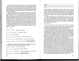 Foram propostos vários meios para atingir este ideal, mas é numa obra atribuída
a Franco de Colônia que encontramos a codificação de um sistema efectivamente
praticável. Na Ars cantus mensurabilis («A arte da música mensurável»), escrita
provavelmente por volta de 1250, estipulavam-se regras para fixar o valor das notas
isoladas, das ligaduras e das pausas. Este sistema de notação permaneceu em vigor
durante o primeiro quartel do século xrv e muitas das suas características subsistiram
até meados do século xvi.
A notação franconiana, tal como a dos modos rítmicos, baseava-se no princípio
do agrupamento ternário. Havia quatro sinais para representar notas isoladas: a má-
xima: "j ; a longa: 1 ; a breve: «, e a semibreve: ». A unidade temporal de base, o
tempus (plural têmpora), era a breve. Uma máxima tinha sempre o valor de duas
longas; uma longa podia ser perfeita (três têmpora) ou imperfeita (dois têmpora); uma
breve tinha normalmente um só tempus, mas em certas circunstâncias podia ter dois,
dando-se-lhe nesse caso o nome de breve alterada; do mesmo modo, a semibreve
tanto podia ser menor (73 de tempus) como maior (V2 de um tempus). Três têmpora
constituíam uma perfeição, equivalente a um moderno compasso ternário. Como é
evidente, este sistema não contempla aquilo a que chamamos ügaduras sobre a barra
de compasso; a estrutura-padrão tem de caber por inteiro no âmbito de uma perfeição.
Os princípios fundamentais que regem as relações entre a longa e a breve são
indicados no quadro que se segue, em que a longa perfeita é transcrita como uma
mínima com um ponto:
1 1
(primeira longa imperfeita)
^ - J • j J J IJ • (segunda breve alterada)
^ • B • ij = J - j J J J j J •
^ B B B B ^ = J J | J J J | J - (primeira longa imperfeita)
B B B a ^ = J J j J J J j J J (ambas as longas imperfeitas)
» . J J | J J J I J J J- (Primeira longa imperfeita,
1 1
ultima breve alterada)
1 • b
Qualquer destas relações podia ser alterada através da introdução de um ponto,
que representava uma divisão entre duas perfeições, por exemplo:
y • ^ = d- | j J (segunda longa imperfeita)
Ej E,. a ^ : d J | J d (ambas as longas imperfeitas)
. . . . . . . d J J J J | d - (primeira longa imperfeita, terceira breve alterada)
Bj . d • . e|
I I I j I I J (segunda breve alterada,
= a- I J a I J o segunda longa imperfeita)
124
FRANCO DE COLÔNIA DISSERTA SOBRE A MÚSICA MENSURÁVEL — EXCERTO DE Ars cantiis mensurabilis.
C. 1250
A música mensurável é a melodia medida por intervalos de tempo longos e breves. Para que
se entenda esta definição, consideremos o que são a medida e o tempo. A medida é um atributo
que indica a duração e a brevidade de qualquer melodia mensurável. Se digo «mensurável»,
é porque no cantochão este tipo de medida não está presente. O tempo é a medida do som
propriamente dito, bem como do oposto do som, a sua omissão, comummente chamada pausa.
Digo que «a pausa é medida pelo tempo», pois, se assim não fosse, duas melodias diferentes
— uma com pausas, outra sem elas — não poderiam ser proporcionalmente conjugadas uma
com a outra.
A música mensurável divide-se na que é totalmente mensurável e na que só o é parcial-
mente. A música totalmente mensurável é o descante, pois este é medido pelo tempo em todas
as suas vozes. A música parcialmente mensurável é o organum, que não ê medido em todas
as suas vozes. A palavra organum, note-se, é usada em dois sentidos — no sentido próprio e
no sentido comummente aceite. Pois o organum no sentido próprio é o organum duplum,
também chamado organum purum. Mas no sentido comummente aceite o organum é qualquer
cântico eclesiástico medido pelo tempo.
Trad, em SR, pp. 140-141.
Idênticos princípios regiam as relações entre a semibreve e a breve. Além disso,
estipulavam-se sinais para representar as pausas e regras, determinando o modo de
distinguir se as notas das ligaduras eram longas, breves ou semibreves.
O sistema franconiano permitia que a breve fosse dividida em mais de três semi-
breves. Quando Petrus de Cruce começou a escrever música na qual quatro ou mais
notas deviam ser cantadas dentro do valor temporal de uma breve, usou, muito simples-
mente, tantas semibreves quantas as necessárias para as sílabas do texto, indicando, por
vezes, com pontos o seu agrupamento. Deste modo, embora se utilizassemjá, em finais
do século xm, valores temporais inferiores ao da semibreve menor, não existiam
inicialmente na notação sinais específicos para os representar. É claro que, com o
passar do tempo, acabou por ser concebido um esquema de organização, com notação
apropriada, para aplicar a estes grupos de quatro ou mais semibreves.
Da evolução estilística do motete ao longo do século xm resultou ainda uma outra
modificação na notação. Os primeiros motetes eram escritos em partitura, tal como as
cláusulas de que derivavam. Quando as vozes superiores começaram a ter textos mais
longos, correspondendo cada sílaba a uma nota, compositores e escribas em breve se
deram conta de que estas vozes ocupavam muito mais espaço na página do que o tenor,
que tinha menos notas e que, sendo meUsmático, podia ser escrito na notação mõdal
abreviada das ligaduras. Escrever todas as vozes na partitura imphcava que haveria
longos espaços vazios na pauta do tenor, o que era um desperdício de espaço e de
dispendioso pergaminho (v. exemplo 3.11). Uma vez que as vozes mais agudas can-
tavam textos diferentes, nada seria mais natural do que separá-las; assim, no motete a
três vozes o triplum e o motetus passaram a ser escritos, quer em páginas contíguas,
quer em colunas separadas da mesma página, com o tenor por baixo, numa única pauta,
a toda a largura da folha. Esta forma de registar as vozes separadamente na mesma
página ou em páginas contíguas, designada por partitura de coro, foi a forma habitual
de escrever as composições polifónicas a partir de 1230 e até ao século xvi.
125
 