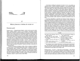 4
Música francesa e italiana do século xiv
Panorama geral
PANORAMA SOCIAL — Comparativamente falando, o século xm foi uma era de estabi-
lidade e unidade, enquanto o século xrv foi de mudança e diversidade. O grande
símbolo deste contraste foi a situação do papado: no século XIJJ a autoridade da Igreja,
tendo por centro o papa de Roma, era universalmente respeitada e reconhecida como
suprema, não só em problemas de fé e moral, mas também, em grande medida, em
questões intelectuais e políticas; no século xrv esta autoridade, especialmente a supre-
macia do papa, começou a ser largamente contestada. Durante a maior parte do século
— de 1305 a 1378 — os papas, exilados em conseqüência da anarquia e dos tumultos
que avassalavam Roma, residiram em Avignon, no Sueste da França (o «cativeiro de
Babilônia»), e durante mais trinta e nove anos — até 1417 — houve sempre dois e,
por vezes, até três candidatos rivais ao papado (o «grande cisma»). As críticas a este
estado de coisas, bem como à vida muitas vezes escandalosa e corrupta do alto clero,
tornaram-se cada vez mais acerbas, exprimindo-se não apenas por escrito, mas tam-
bém em vários movimentos divisionistas e heréticos que foram os precursores da
reforma protestante.
O século xm conciliava a revelação e a razão, o divino e o humano, as exigências
do reino de Deus e as dos Estados políticos deste mundo. A filosofia do século xrv,
em contrapartida, tendia a conceber a razão humana e a revelação divina como
domínios separados, limitando-se a autoridade de cada uma à esfera que lhe competia:
a Igreja cuidava das almas dos homens e o Estado das suas preocupações terrenas,
mas nenhuma destas autoridades estava sujeita à outra. Assim, estavam lançadas as
bases para a separação da religião e da ciência, da Igreja e do Estado, doutrinas que
começaram a impor-se a partir do final da Idade Média.
130
O movimento centrífugo do pensamento dd século xrv teve o seu paralelo nas
tendências sociais. A quebra do progresso económico e a crise económica causada
pelas terríveis devastações da peste negra (1348-50) e da guerra dos Cem Anos (1338¬
1453) deram origem a uma vaga de descontentamento urbano e de insurreições cam-
ponesas. O crescimento das cidades nos dois séculos anteriores reforçara o poder
político da burguesia, acarretando um correspondente declínio da velha aristocracia
feudal. No século xrv a cavalaria já quase não passava de uma mera forma, um código
de boas maneiras e cerimoniais, deixando de representar uma força vital. O ideal
medieval da unidade política da Europa .perdeu terreno ante a realjdade dos poderes
separados e independentes: a França evoluiu ño-sentido de uma monarquia absoluta
centralizada, a Península Italiana dividiu-se numa quantidade de pequenos estados
rivais, cujos governantes, porém, disputavam a primazia na protecção às artes e às
letras.
A crescente independência e importância dos interesses seculares traduzia-se no
progressivo florescimento da hteratura em língua vernácula: a Divina Comédia, de
Dante (1307), o Decameron, de Bocácio (1353), e os Contos de CanUtária, de Chaucer
(1386), são alguns dos grandes marcos literários no século xrv. O mesmo período assis-
tiu aos primordios do humanismo, um ressurgimento do estudo da hteratura clássica
grega e latina, que viria a constituir uma das influências mais importantes no Renas-
cimento mais tardio. Na pintura Giotto (c. 1266-1337) assinalou a primeira ruptura
definitiva em relação ao formalismo do estilo bizantino, no sentido de uma represen-
tação naturalista dos objectes. Tanto a hteratura como o ensino e as artes participaram
num movimento que cada vez mais os afastou da perspectiva relativamente estável,
unificada, de base religiosa, que era a do século xm, levando-os a prestarem uma
atenção crescente aos fenómenos variados e mutáveis da vida humana neste mundo.
Cronologia
1305: capela de Arena (Florença), frescos de
Giotto (1266-1337).
1307: Dante (1265-1321), Divina Comédia.
1309: Clemente V escolhe Avignon para capi-
tal do Papado.
1316: eleição do papa João XXII (papa até
1334).
1321: Jehan des Murs (Johannes de Mûris) (c.
1300-c. 1350), Ars nove musice.
1322-1323 (aproximadamente): Philippe de
Vitry, tratado Ars nova.
1353: Bocácio (1313-1375), Decameron.
1374: morte de Petrarca (n. 1304).
1377: morte de Guillaume de Machaut.
1378: inicio do cisma papal.
1386: Chaucer (c. 1340-1400), Contos de
Cantuâria.
1397: morte de Francesco Landini.
Tais mudanças, como é evidente, foram lentas: uma deslocação de índole progres-
siva, e não uma súbita inversão de valores. Muitas das tendências e aspectos carac-
terísticos do século xiv tinham já surgido antes de 1300 e muitos dos traços do século
xm perduraram até bem depois de este chegar ao fim.
PANORAMA MUSICAL — Ars nova — a «nova arte» ou «nova técnica» — foi o título de
um tratado escrito em 1322 ou 1323 pelo compositor e poeta Philippe de Vitry, bispo
de Meaux (1291-1361). A designação era tão feliz que veio a ser usada para designar
o estilo musical que imperou em França na primeira metade do século xrv. Os
músicos dessa época tinham plena consciência de estarem a abrir um caminho novo,
131
 