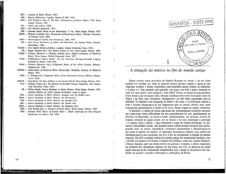 JMT— Journal of Music Theory, 1957-.
M B — Musica Britannica, Londres, Stainer & Bel], 1951-.
MM — Cari Parrish e John F. Ohl (éd.), Masterpieces of Music Before 1750, Nova
Iorque, Norton, 1951.
ML — Music and Letters, 1920-.
MQ— The Musical Quarterly, 1915-.
MR— Gustave Reese, Music in the Renaissance, 2.a
ed., Nova Iorque, Norton, 1959.
MRM — Edward Lowinsky (ed.), Monuments of Renaissance Music, Chicago, University
of Chicago Press, 1964.
MSD— Musicological Studies and Documents, AIM, 1951-.
NG — New Grove Dictionary of Music and Musicians, ed. Stanley Sadie, Londres,
Macmillan, 1980. .
NOHM— New Oxford History of Music, Londres, Oxford University Press, 1954-.
NS — Roger Kamien (ed.), The Norton Scores, 4." ed., Nova Iorque, Norton, 1984.
OMM — Thomas Marrocco e Nicholas Sandon (ed.), Oxford Anthology of Medieval
Music, Nova Iorque, Oxford University Press, 1977.
PAM — Publikationen- altérer Musit.. hei der deutschen Musikgesellschaft, Leipzig,
Bretkopf & Hartel, 1926-1940.
PMM — Thomas Marrocco (ed.), Polyphonic Music of the XTVth Century, Mônaco,
Oiseau-Lyre, 1956-.
PMMM — Publications of Medieval Music Manuscripts, Brooklyn, Institute of Medieval
Music, 1957-.
PMS — L. Schrade (ed.), Polyphonic Music of the Fourteenth Century, Monaco, Oiseau¬
-Lyre, 1956-.
RMAW — Curt Sachs, The Rise of Music, in the Ancient World Nova Iorque, Norton, 1943.
RTP — William Waite (ed.), The Rhythm of Twerlfth-Century Polyphony, New Haven,
Yale University Press, 1954.
SR — Oliver Strunk, Source Readings in Music History, Nova Iorque, Norton, 1950;
também editado em vários volumes brochados, como se segue.
SRA — Source Readings in Music History: Antiquity and the Middle Ages.
SRRe— Source Readings in Music History: the Renaissance.
SRB — Source Readings in Music History: the Baroque Era.
SRC — Source Readings in Music History: the Classic Era.
SRRo— Source Readings in Music History: the'Romantic Era.
TEM — Carl Parrish (éd.), A Treasury of Early Music, Nova Iorque, Norton, 1958.
WM — Johanes Wolf, Music of Earlier Times — edição americana da obra Singund
Spielmusik ans altérer Zeit, 1926.
A situação da música no fim do mundo antigo
Quem vivesse numa província do Império Romano no século v da era cristã
poderia ver estradas por onde as pessoas outrora haviam viajado e agora já não
viajavam, templos e arenas construídos para multidões agora votados ao abandono
e à ruina, e a vida, geração após geração, um pouco por toda a parte, tornando-se
cada vez mais pobre, mais insegura e mais difícil. Roma, no tempo da sua grandeza,
fizera reinar a paz em quase toda a Europa ocidental, bem como em muitas zonas da
África e da Ásia, mas, entretanto, enfraquecera e já não tinha capacidade para se
defender. Os bárbaros iam chegando do Norte e do Leste, e a civilização comum a
toda a Europa desagregava-se em fragmentos que só muitos séculos mais tarde
começariam gradualmente a fundir-se de novo, dando origem às nações modernas.
O declínio e a queda de Roma marcaram tão profundamente a história européia
que ainda hoje temos dificuldade em nos apercebermos de que, paralelamente ao
processo de destruição, se iniciava então, paulatinamente, um processo inverso de
criação, centrado na igreja cristã. Até ao século x foi esta instituição o principal
— e muitas vezes o único — laço unificador e canal de cultura da Europa. As pri-
meiras comunidades cristãs, não obstante terem sofrido durante trezentos anos perse-
guições mais ou menos esporádicas, cresceram regularmente e disseminaram-se
por todas as regiões do império. O imperador Constantino adoptou uma política de
tolerância após a sua conversão, em 312, e fez do cristianismo a religião da família
imperial. Em 395 a unidade política do mundo antigo foi formalmente desfeita, com
a divisão em Império do Oriente e Império do Ocidente, tendo por capitais Bizâncio
e Roma. Quando, após um século terrível de guerras e invasões, o último imperador
do Ocidente foi, finalmente, deposto do seu trono, em 476, os alicerces do poder
papal estavam já tão firmemente estabelecidos que a Igreja se encontrava em con-
dições de assumir a missão civilizadora e unificadora de Roma.
15
 