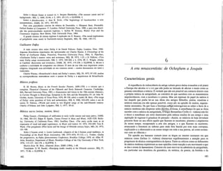 Sobre o cânone Sumer is icumen in, v. Jacques Handschin, «The summer canon and its '
backgrounds MD, 3, 1949, 55-94, e 5, 1951, 65-113, e GLHWM, 2.
Sobre o fauxbourdon, v. Ann B. Scott, «The beginnings of fauxbourdon: a new
interprétation», JAMS, 24, 1971, 345-363.
Para uma panorâmica concisa da música de Dunstable, v. Margaret Bent, Dunstable,
Oxford Studies of Composers 17, Londres, Oxford University Press, 1980, e para uma descri-
ção das particularidades musicais inglesas, v. Sylvia W. Kenney, Walter Frye and the
Contenance Angloise, New Haven, Yale Universith Press, 1964.
O grande número de missas inglesas é explicado em G. Reaney, «The social implications
of polyphonic mass music in fourteenth-century England», MD, 38, 1984, 159-172.
Guillaume Dufay
A mais recente obra sobre Dufay é de David Fallows, Dufay, Londres, Dent, 1982.
Algumas descobertas importantes são apresentadas em Charles Hamm, A Chronology of the
Works of Guillaume Dufay, Princeton, Princeton University Press, 1964, A. Planchait,
«Guillaume Dufay's masses: notes and revisions», MQ, 58, 1972, 1-23, e D. Fallows, «Two
more Dufay songs reconstructed», EM, 3, 1975, 358-360, e 4, 1976, 99. C. Wrigth, «Dufay
at Cambrai: discoveries and revisions», JAMS, 28, 1975, 175-229, e GLHWM, 4, dá-nos a
conhecer a actividade do compositor nos últimos 35 anos da sua vida num importante centro
religioso, integrando essa actividade no seu contexto social — muitos documentos em latim e
traduzidos.
Charles Warren, «Brunelleschi's dome and Dufay's motet», MQ, 59, 1973, 97-105, analisa
as correspondências matemáticas entre o motete de Dufay e a arquitectura de Brunelleschi.
Música profana
H. M. Brown, Music in the French Secular Theatre, ¡400-1550, e o volume que o
completa, Theatrical Chansons of the Fifteenth and Early Sixteenth Centuries, Cambridge,
MA, Harvard University Press, 1963, e «Instruments and voices in the 15th-century chanson»,
in Current Thought in Musicology, Symposia in the Arts and the Humanities IV, ed. John W.
Grubbs, Austin, University of Texas Press, 1976, 89-138; sobre o rondel, M. Bent, «The songs
of Dufay: some questions of form and authenticity)), EM, 8, 1980, 454-459; sobre o uso de
textos, D. Fallows, «Words and music in two English' songs of the mid-fifteenth century:
Charles d'Orléans and John Lydgate», EM, 5, 1977, 38-43.
Música sacra (missa, motete, hino)
Philip Gossett, «Techniques of unification in early cyclic masses and mass pairs», JAMS,
19, 1966, 205-231; Edgar H. Sparks, Cantus Firmus in Mass and Motet, 1420-1520, Berke-
ley, University of California Press, 1963; Geoffrey Chew, «The early cyclie mass as an
expression of royal and papal supremacy», in Music and Letters 53, 1972, 254-269; Tom R.
Ward, «The polyphonic office hymn and the liturgy offifteenthcentury Italy», MD, 26, 1972,
161-188.
Sobre L'homme armé, v. Lewis Lackwood, «Aspects of the L'homme armé tradition», in
Proceedings of the Royal Music Association, 100, 1973-1974, 97-122, e L. Treitler, «Dufay
the progressive», in Dufay Quincentenary Conference, Brooklyn College, ¡974, ed. Allan W.
Atlas, Brooklyn, Department of Music, Brooklyn College of the City University of New York,
1976, 115-127, 164-178, e GLHWM, 4.
Musica ficta: M. Bent, «Diatonic ficta», EMH (1984), M8.
Tonalidade: D. M. Randel, «Emerging triadic tonality in thefifteenthcentury», MQ, 57,
1971, 73-86, e GLHWM, 4.
182
6
A era renascentista: de Ockeghem a Josquin
Características gerais
A experiência de redescoberta da antiga cultura greco-latina avassalou a tal ponto
a Europa dos séculos xv e xvi que não podia ter deixado de afectar o modo como as
pessoas concebiam a música. É verdade que não era possível um contacto directo com
a propria música da antigüidade, ao contrário do que sucedera com os monumentos
arquitectónicos, com a escultura e a poesia. Mas um repensar do papel da música à
luz daquilo que podia ler-se nas obras dos antigos filósofos, poetas, ensaístas e
teóricos musicais era não apenas possível, como até, na opinião de muitos, urgente-
mente necessário. Os que íiam a hteratura-anfigâ) interrogavam-se sobre o facto de a
música moderna não despertar neles puxões diversas, à semelhança do que se dizia
suceder com a música da antigüidade. O bispo Bernardino Cirillo (v. vinheta) não foi
o único a manifestar um certo desencanto pela música erudita' do seu tempo e uma
aspiração de regresso à grandeza do passado: «Assim, os músicos de hoje deveriam
procurar fazer no seu ofício aquilo que fizeram os escultores, pintores e arquitectos
do nosso tempo, recuperando a arte dos antigos, e o que fizeram os escritores,
arrancando a hteratura ao inferno para onde fora banida por eras mais corruptas,
explicando-a e oferecendo-a ao nosso tempo em toda a sua pureza, tal como aconte-
ceu com as ciências.»
Tal opinião era bastante comum entre os leigos no mesmo momento em que
músicos como Zarlino (v. vinheta) chamavam orgulhosamente a atenção para os
progressos da técnica contrapontística da época. Tanto os críticos como os defensores
da música moderna exprimiram as suas opiniões como reacção a um movimento a que
se deu o nome de humanismo. Consiste ele num reavivar da sabedoria da antigüidade,
em particular nos domímos da gramática, da retórica, da poesia, da história e da
183
 