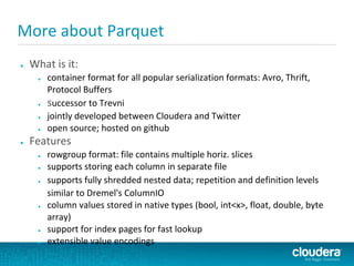 Cloudera Impala: A Modern SQL Engine for Apache Hadoop | PDF