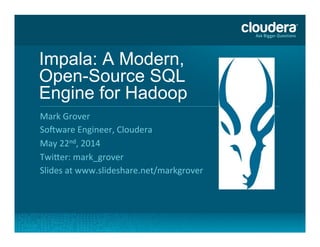Introduction to Impala
