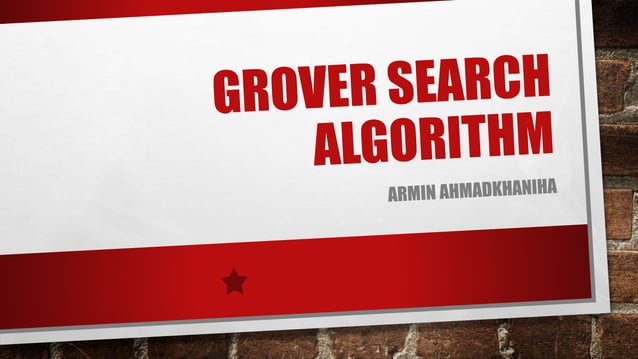 Grover search Algorithm.pptx