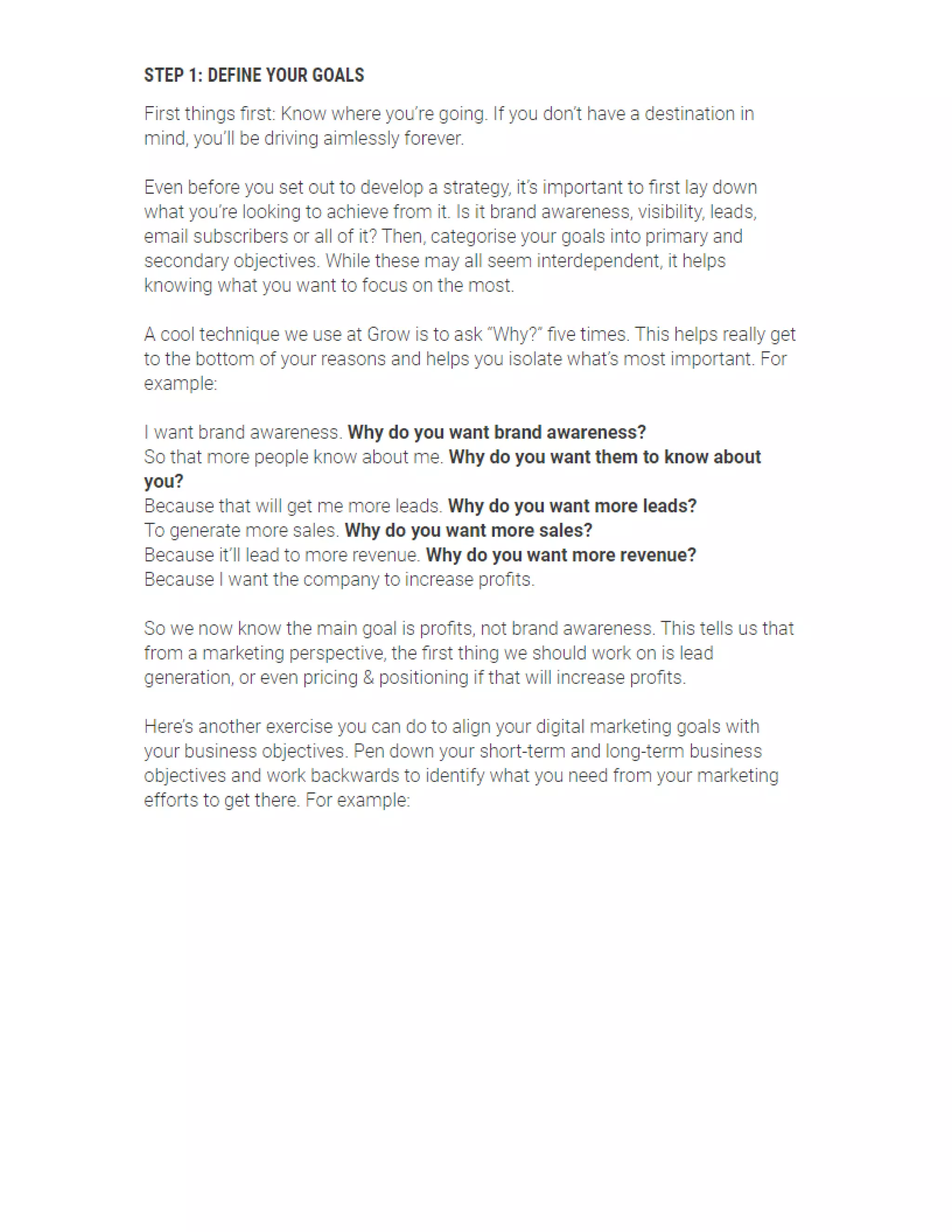 7 Steps to Creating a Successful Digital Marketing Strategy | PDF ...